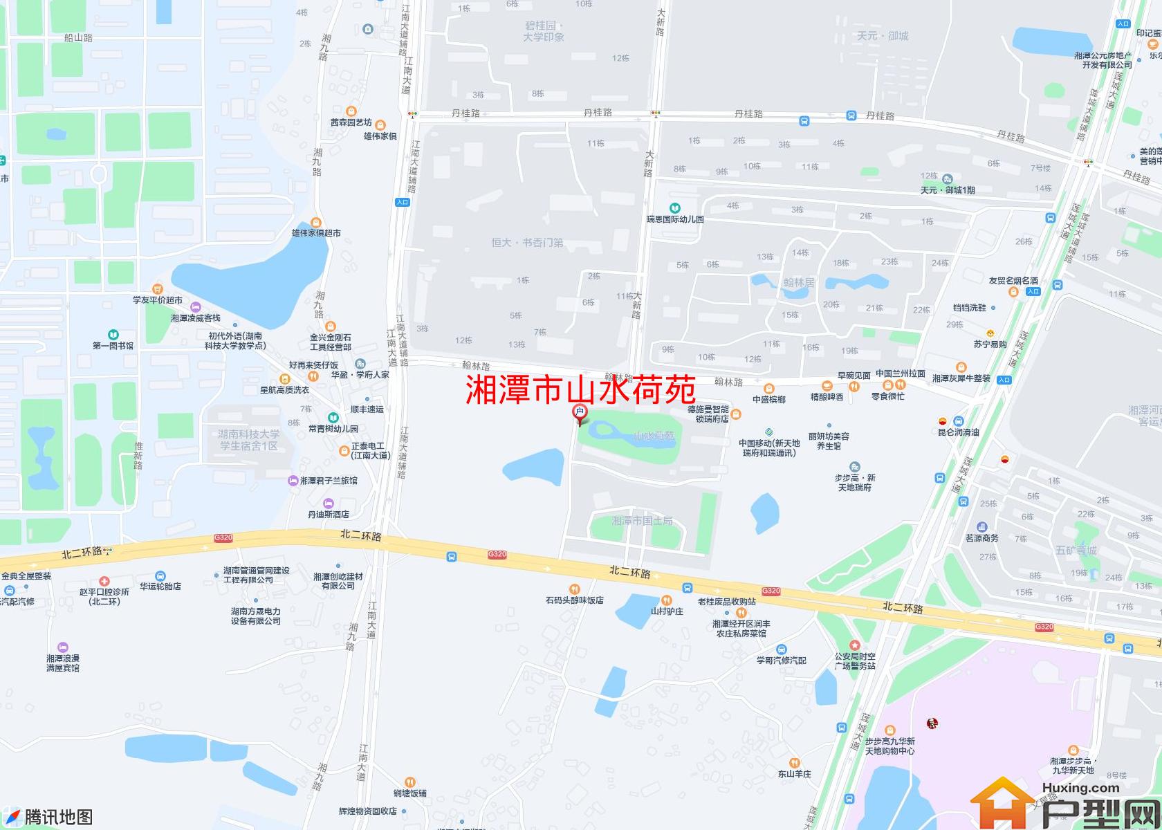 山水荷苑小区 - 户型网