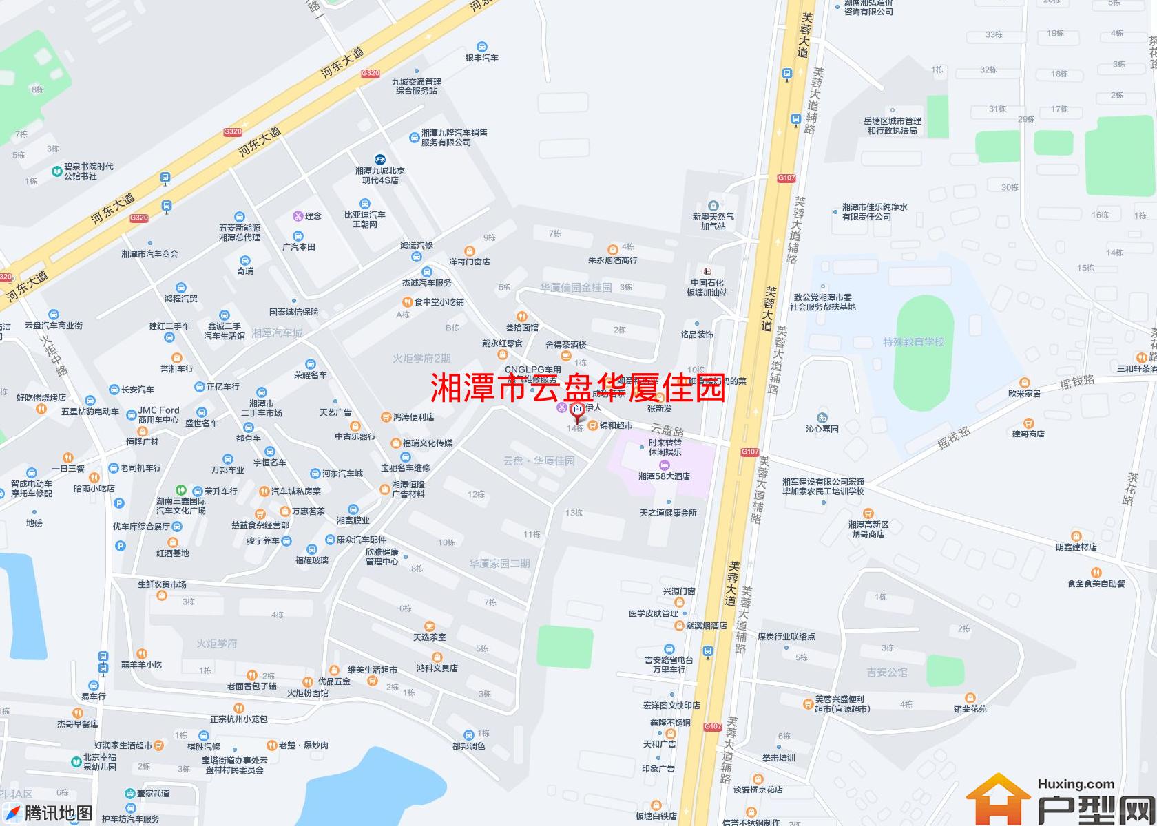 云盘华厦佳园小区 - 户型网