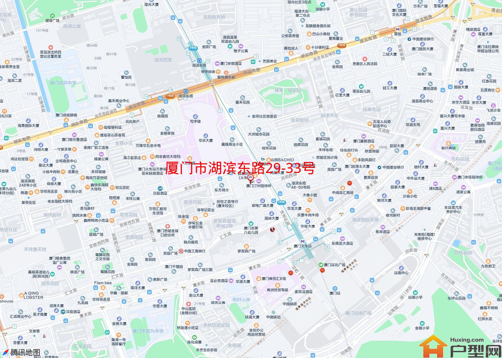 湖滨东路29-33号小区小区 - 户型网