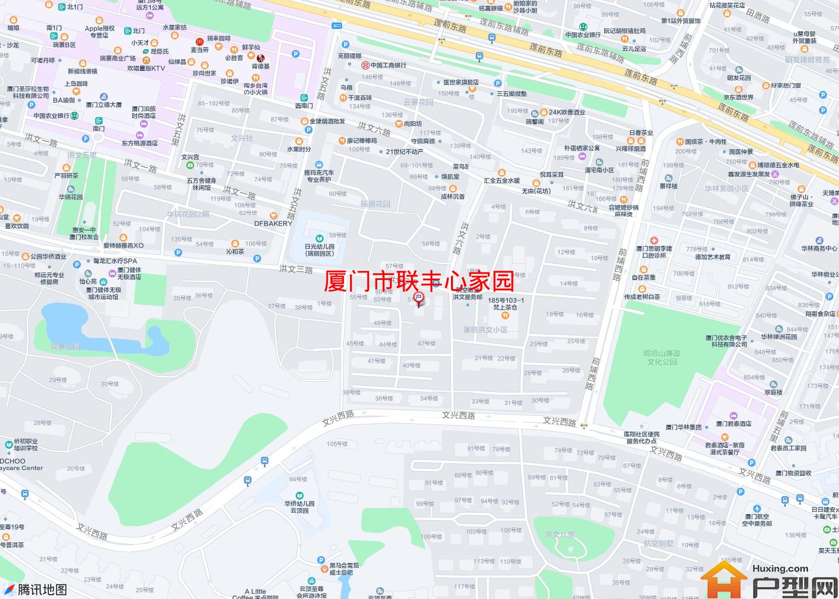 联丰心家园小区 - 户型网
