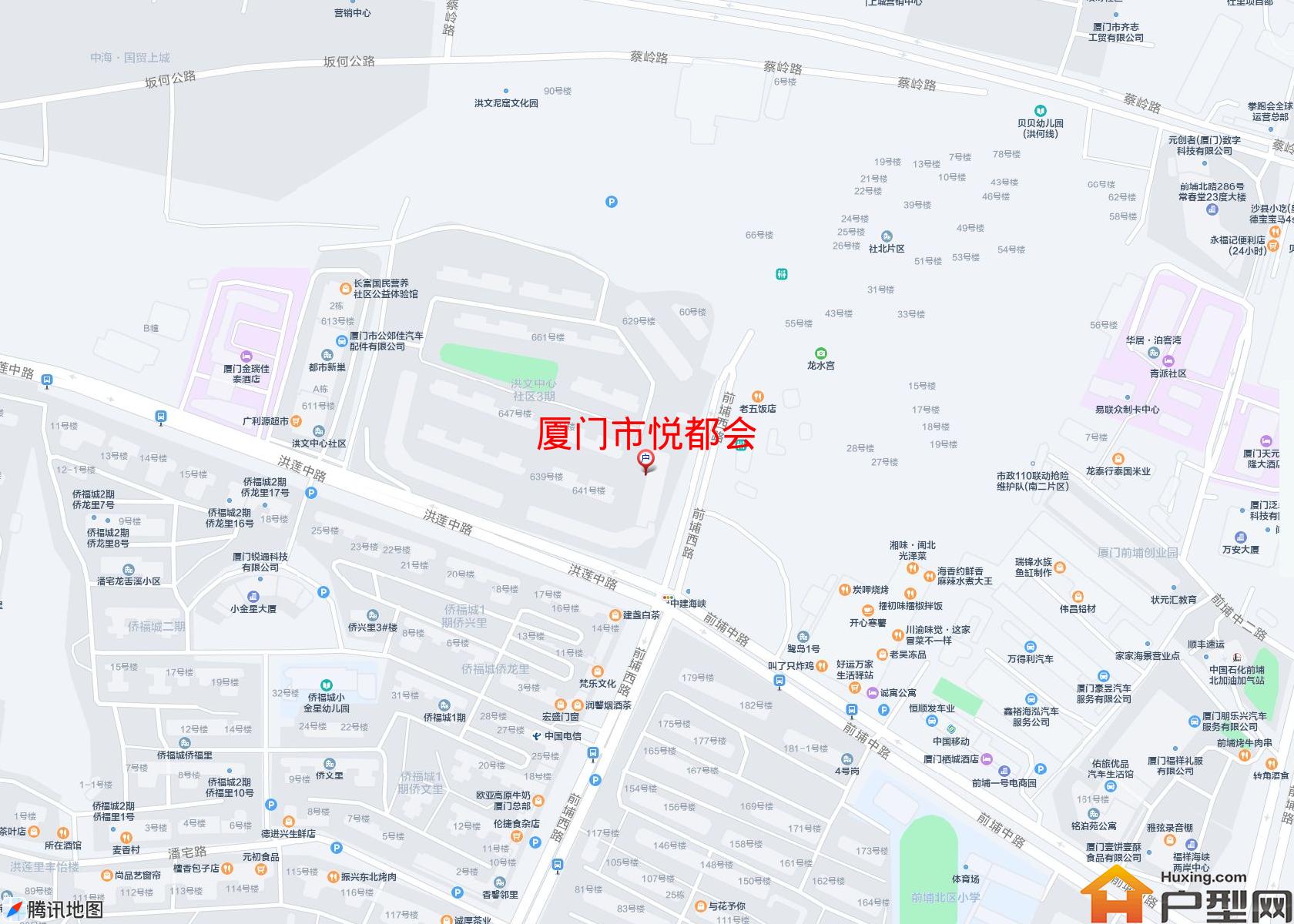 悦都会小区 - 户型网