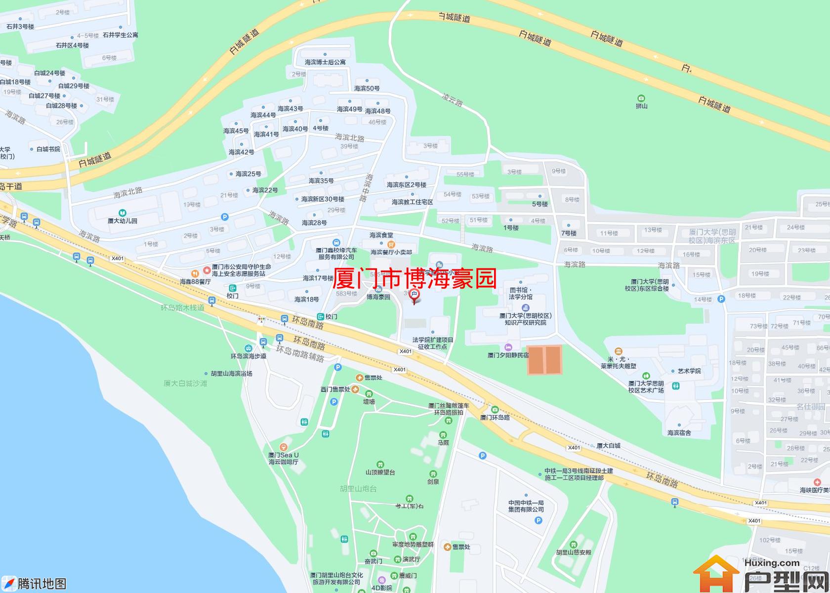 博海豪园小区 - 户型网