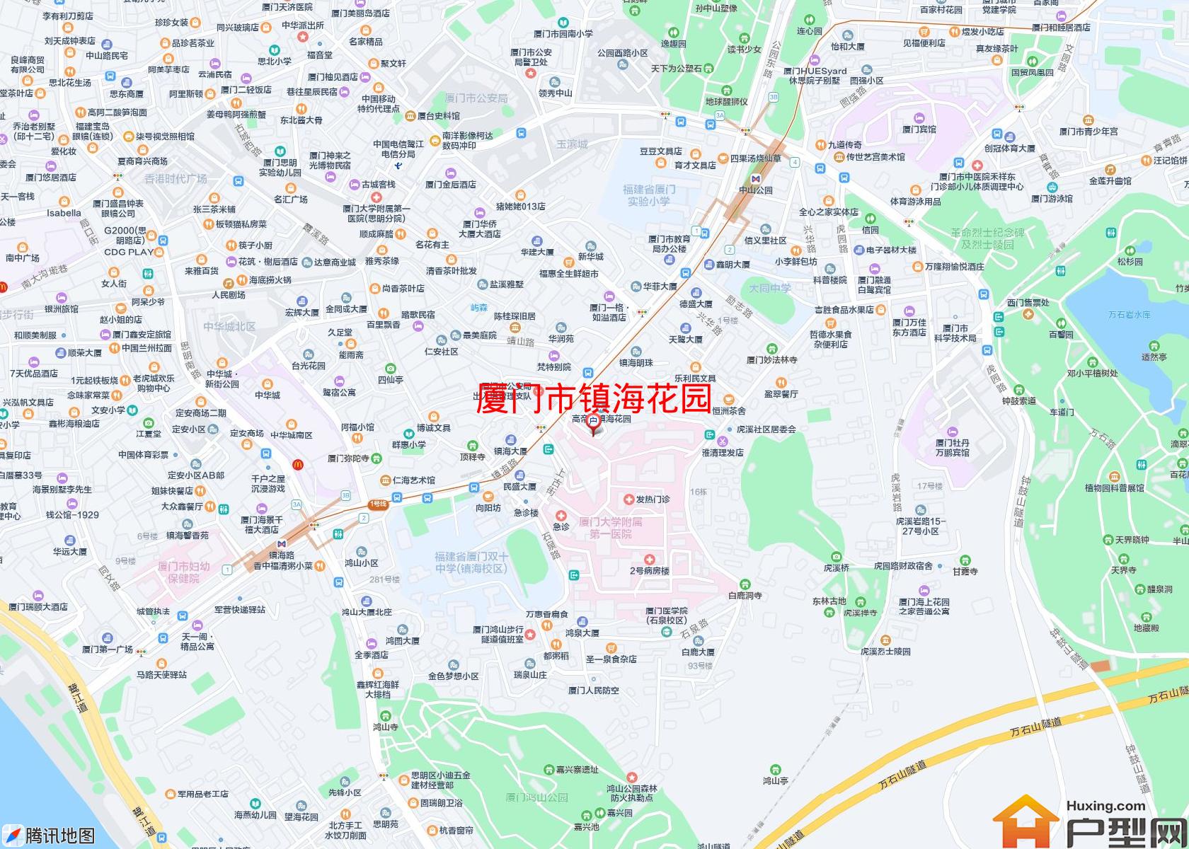 镇海花园小区 - 户型网