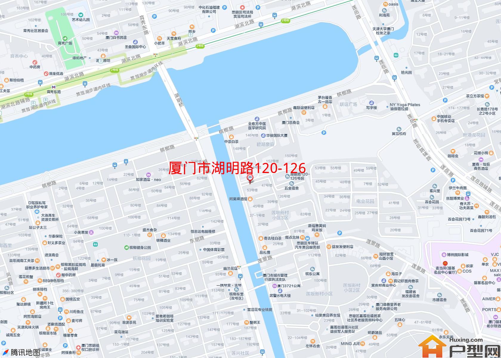 湖明路120-126号院小区 - 户型网