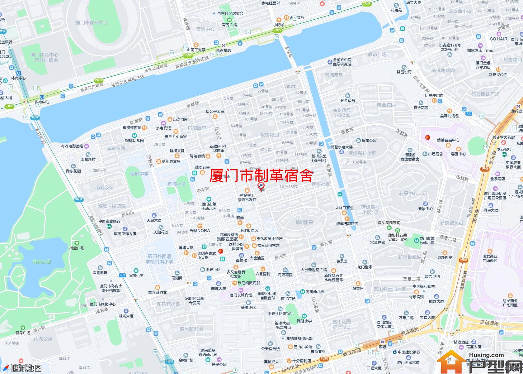 制革宿舍小区 - 户型网
