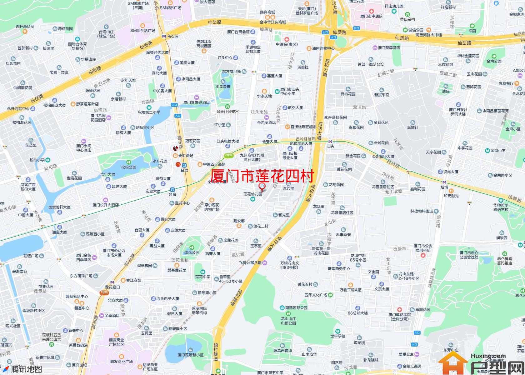 莲花四村小区 - 户型网