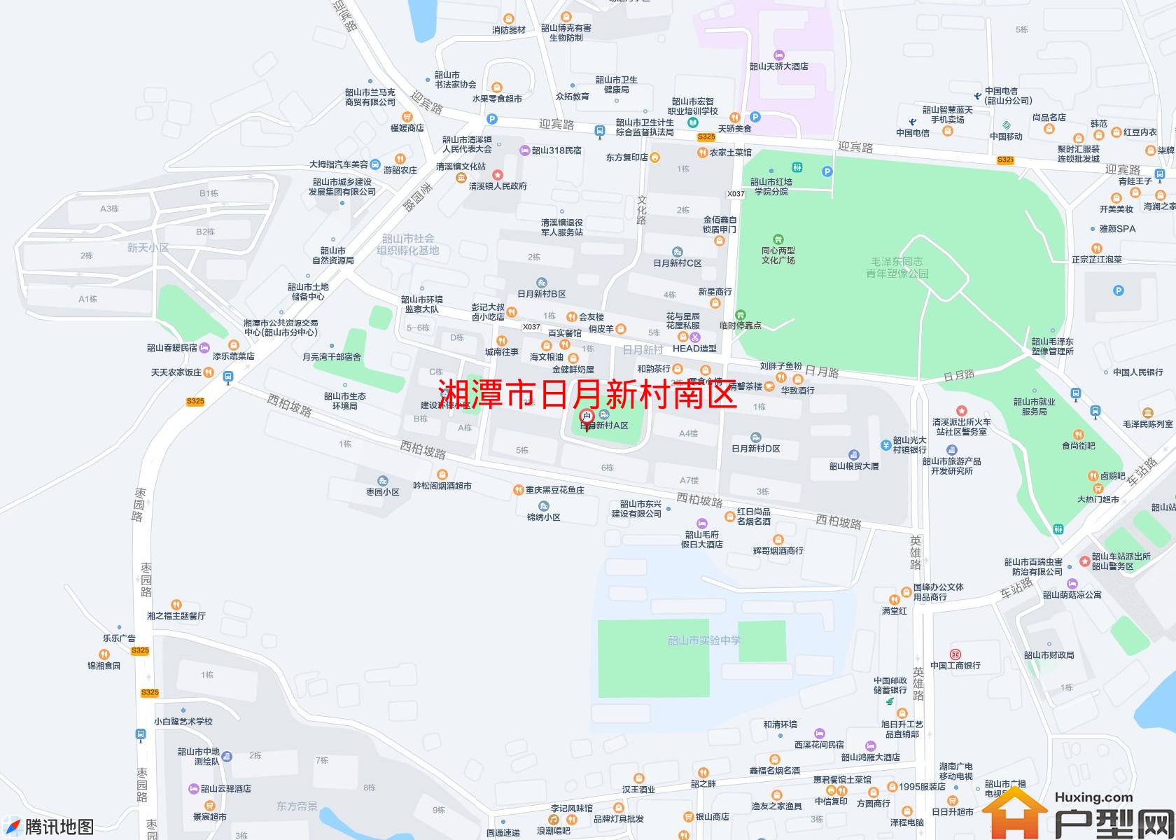日月新村南区小区 - 户型网