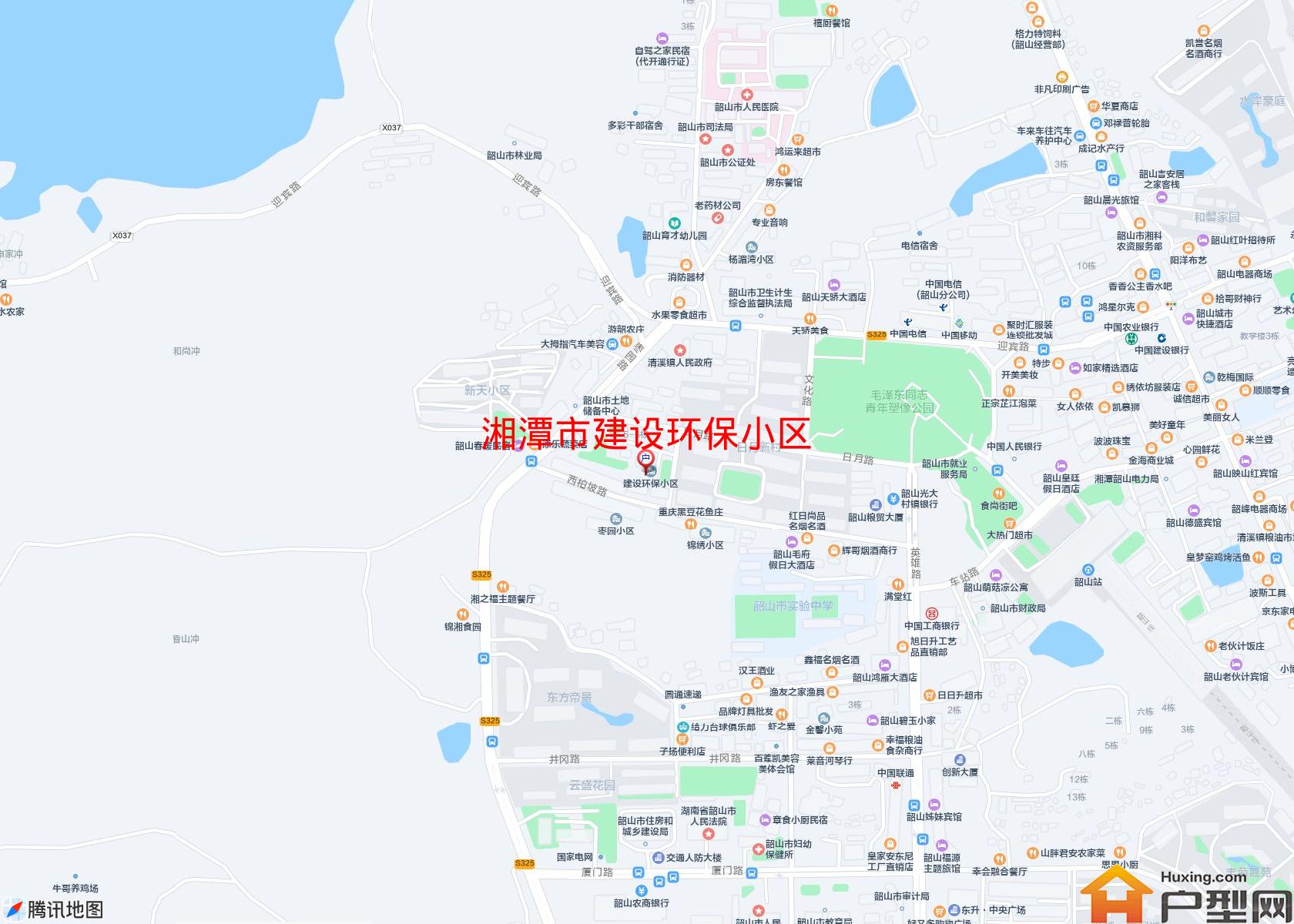 建设环保小区小区 - 户型网