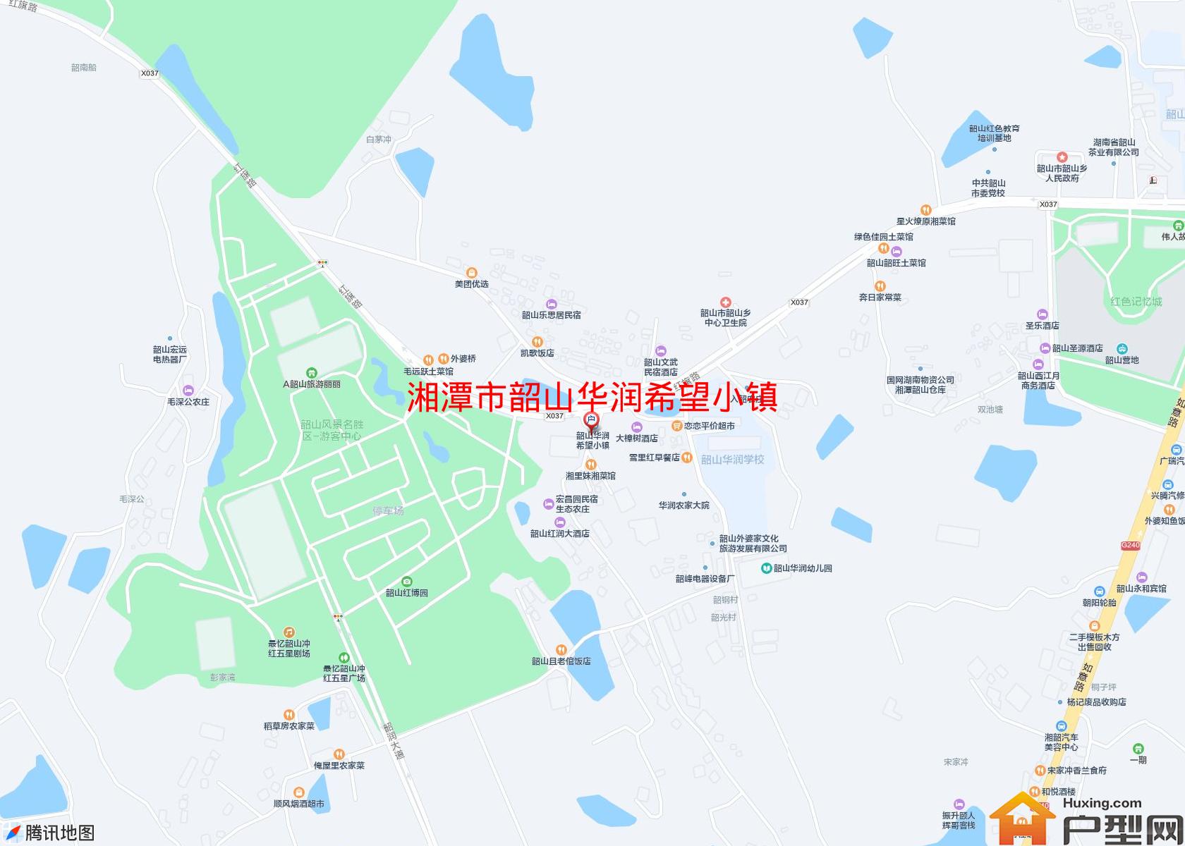 韶山华润希望小镇小区 - 户型网