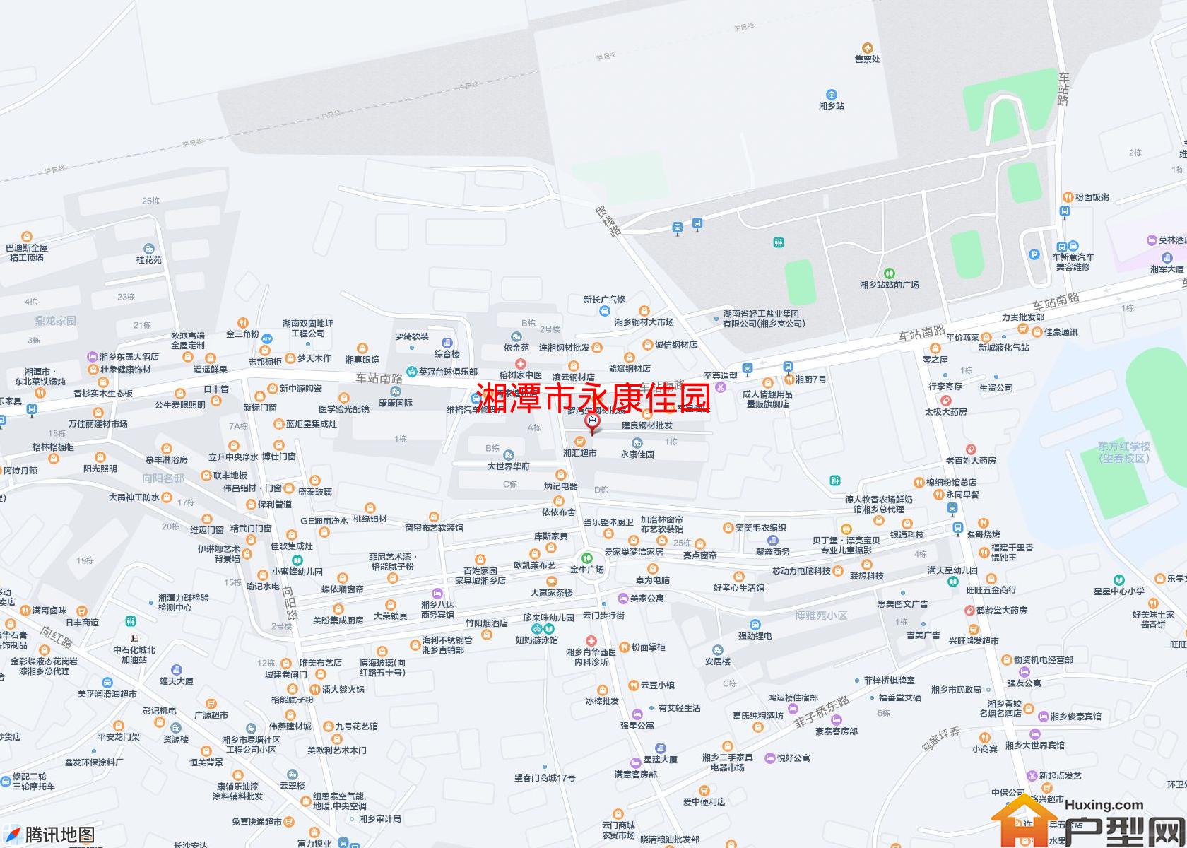 永康佳园小区 - 户型网