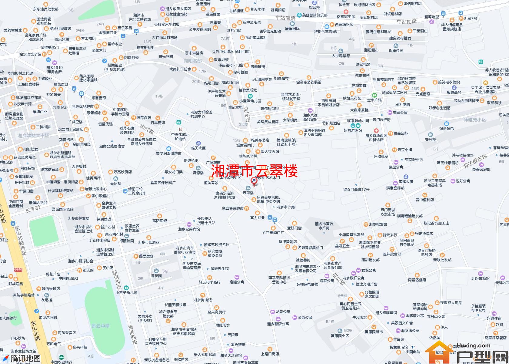 云翠楼小区 - 户型网