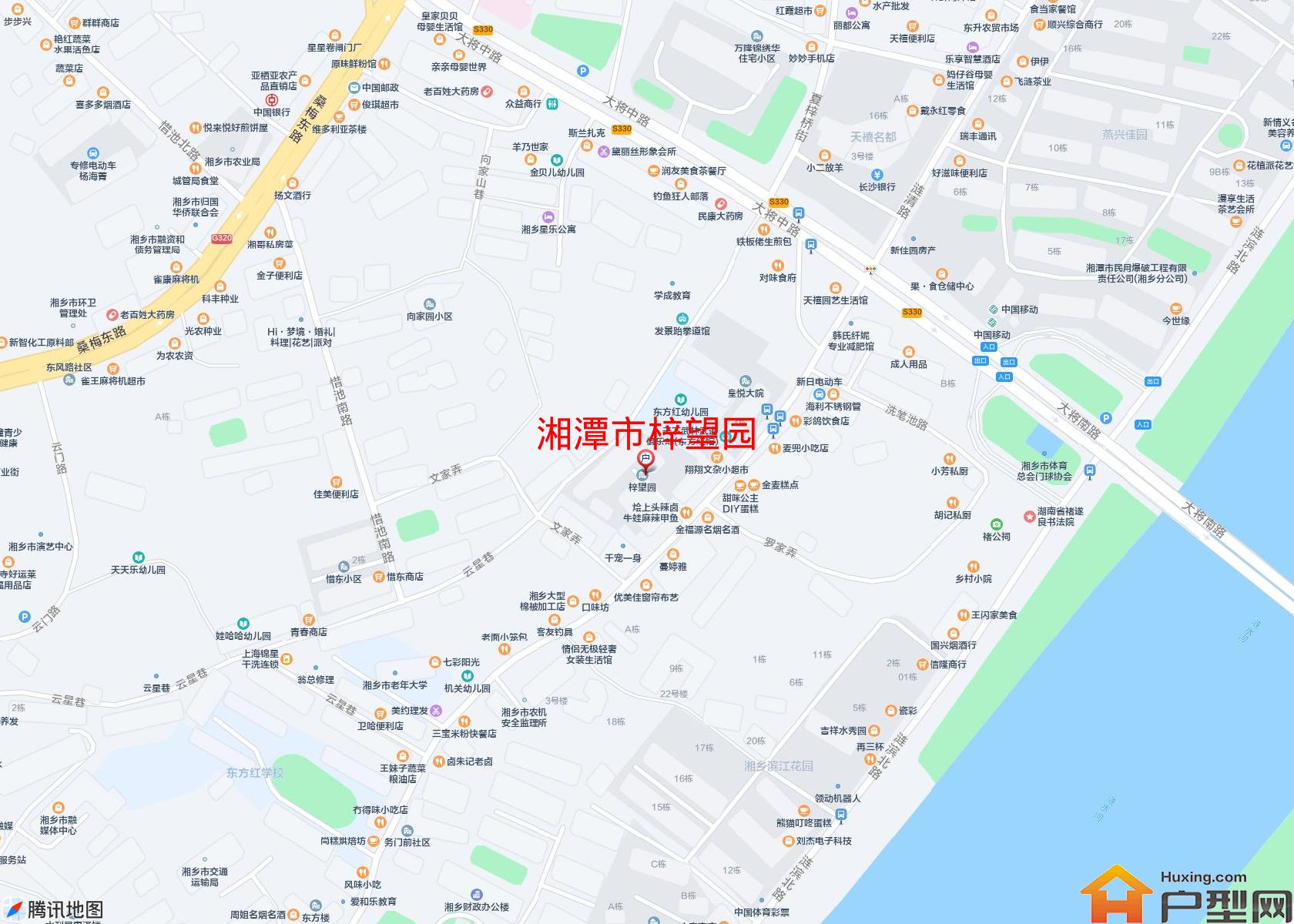 梓望园小区 - 户型网