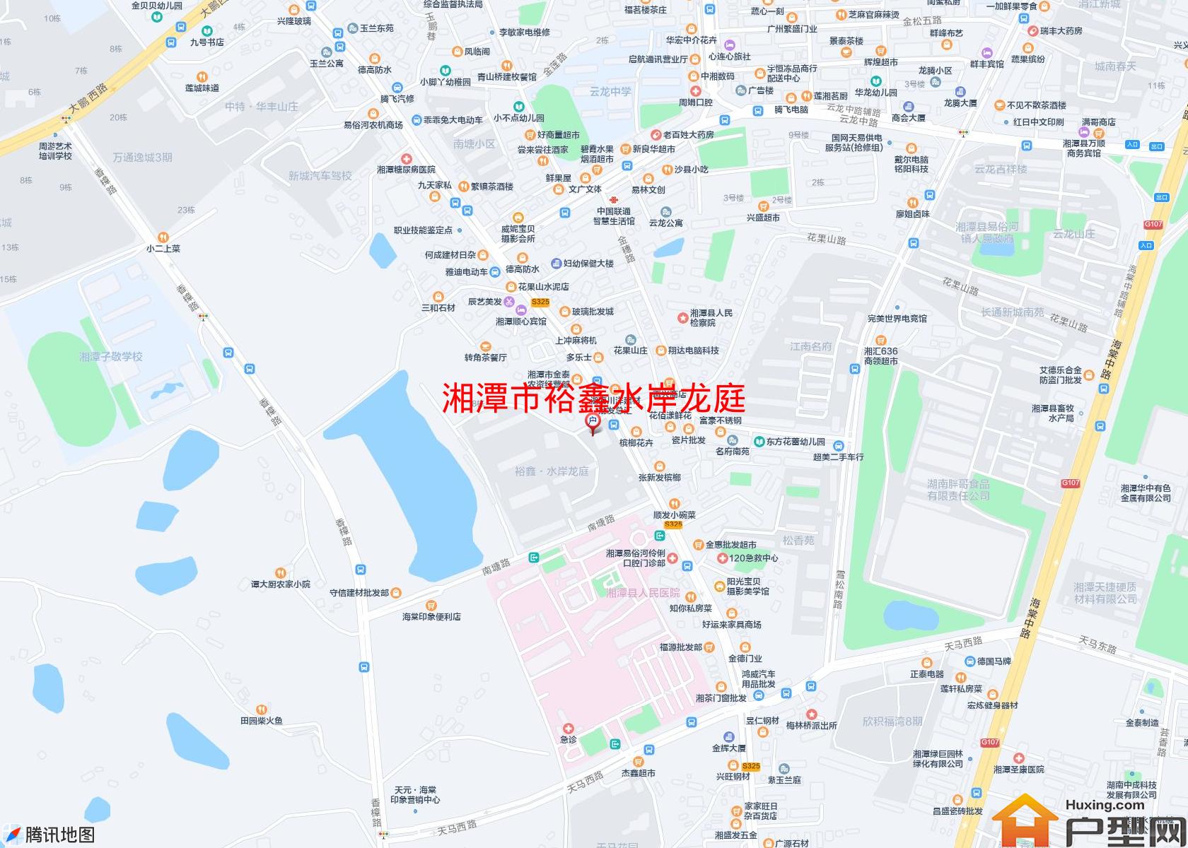 裕鑫水岸龙庭小区 - 户型网