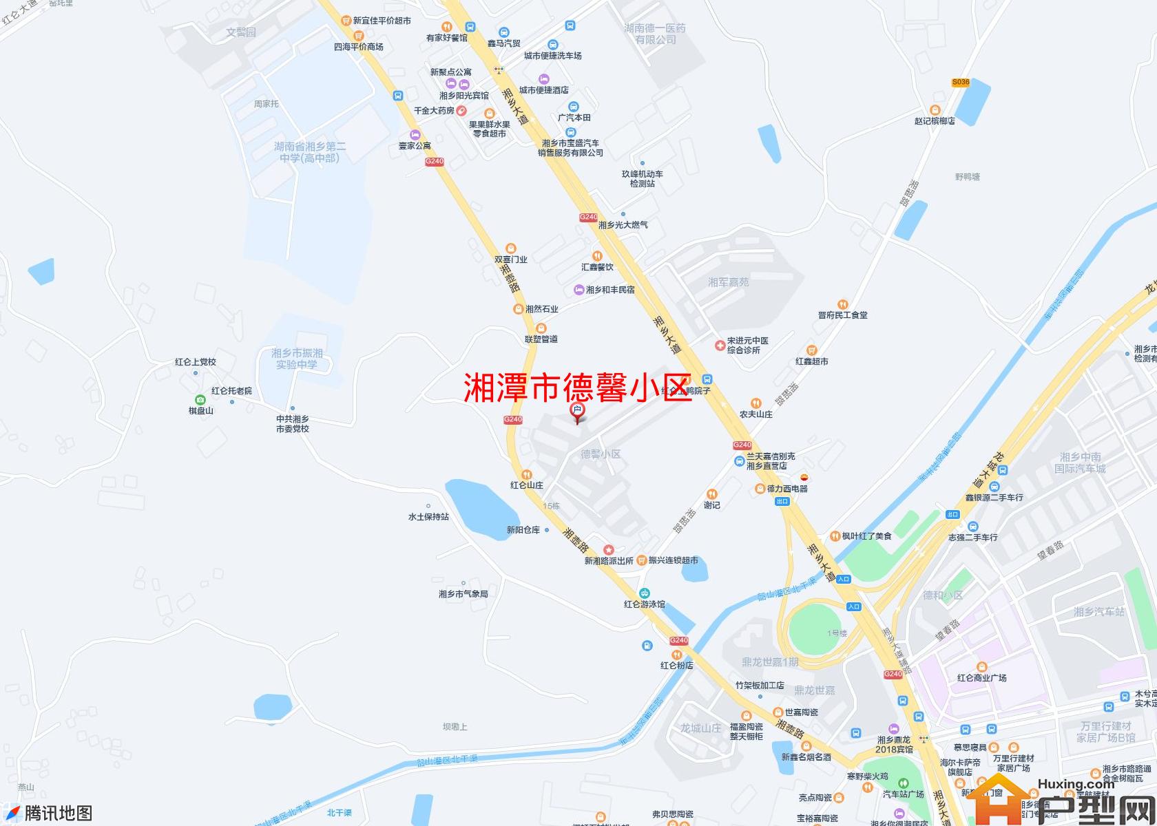 德馨小区小区 - 户型网