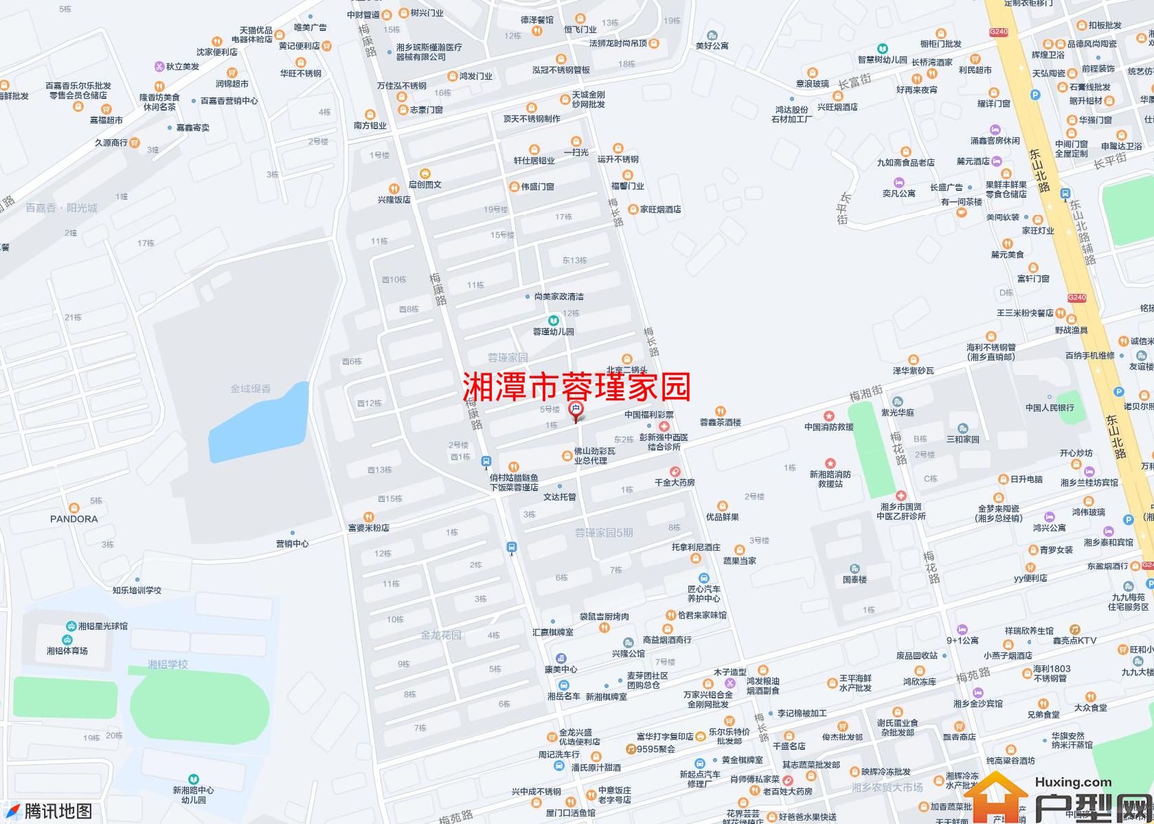 蓉瑾家园小区 - 户型网