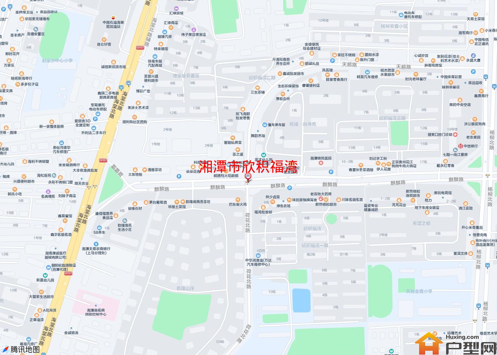 欣积福湾小区 - 户型网