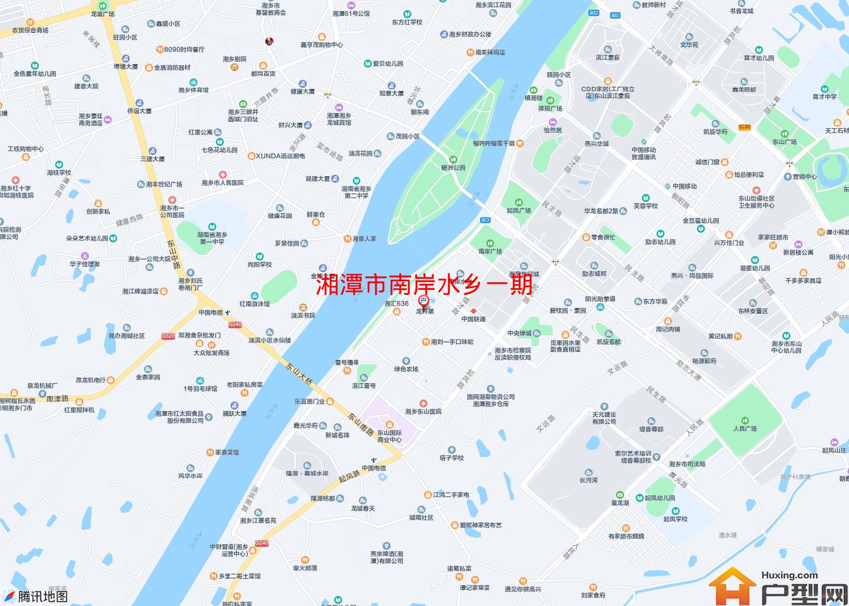 南岸水乡一期小区 - 户型网