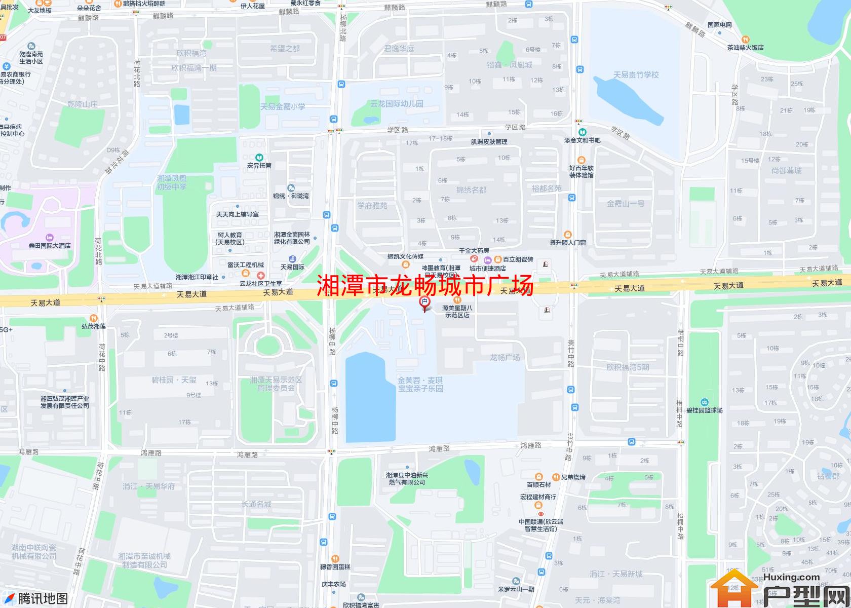 龙畅城市广场小区 - 户型网
