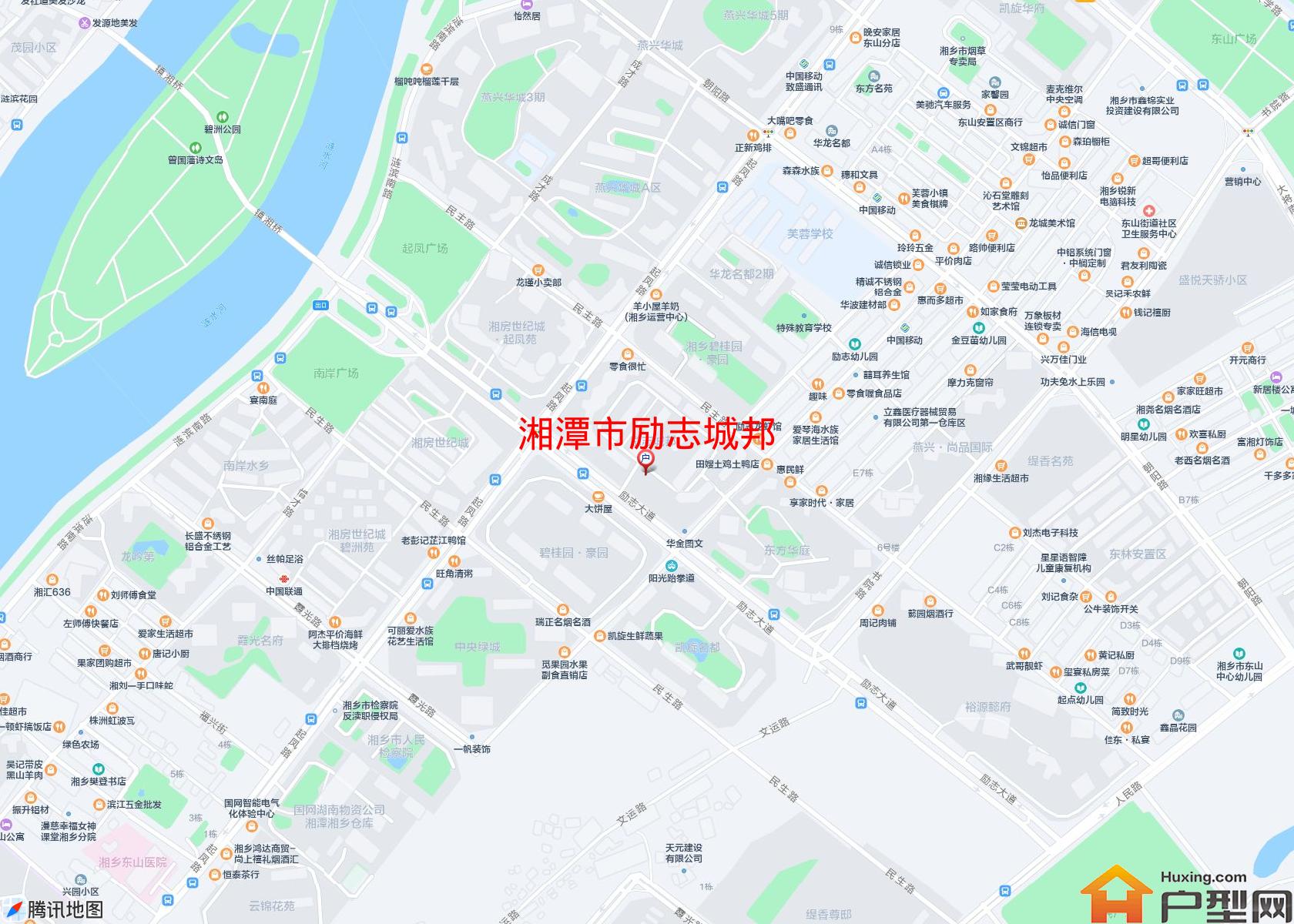 励志城邦小区 - 户型网