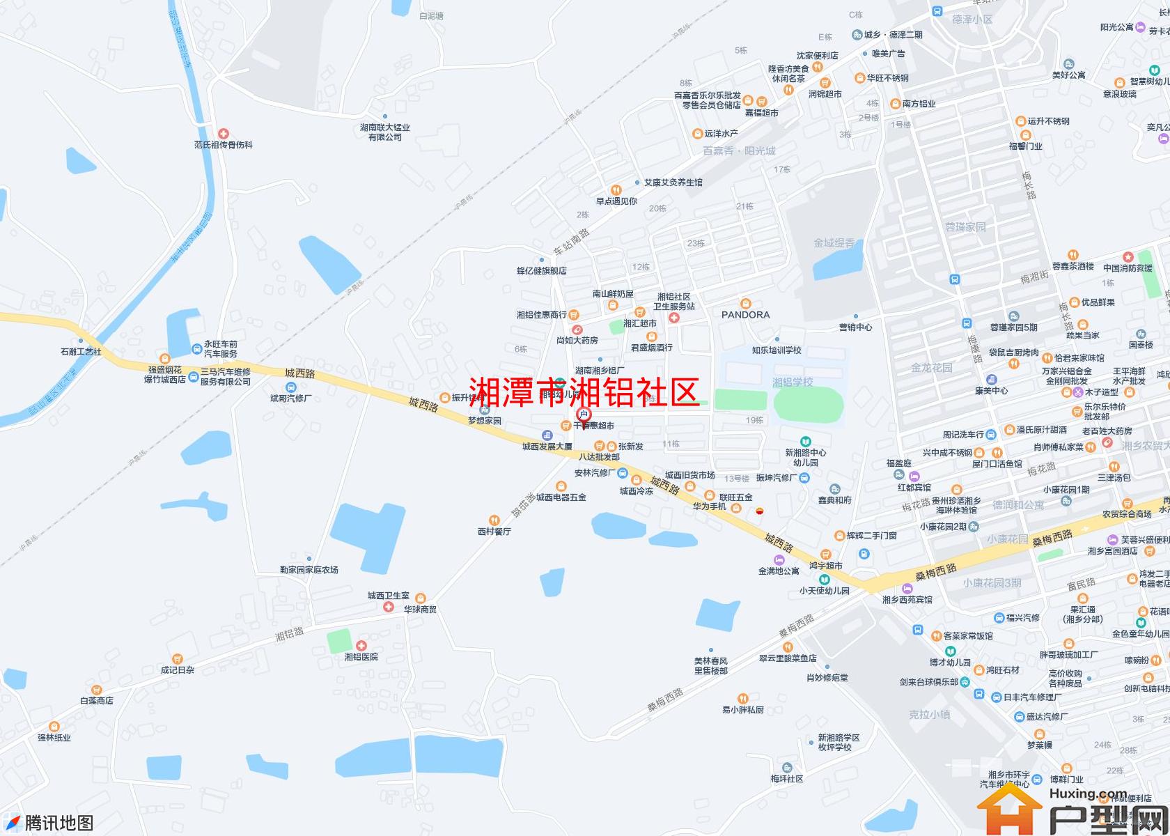 湘铝社区小区 - 户型网