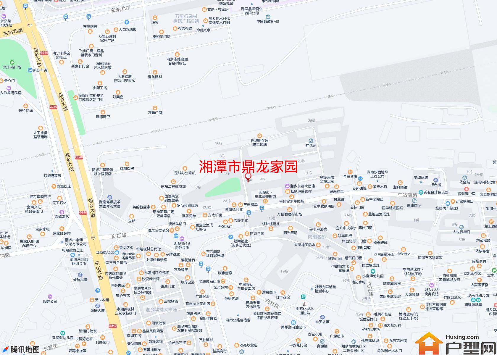 鼎龙家园小区 - 户型网