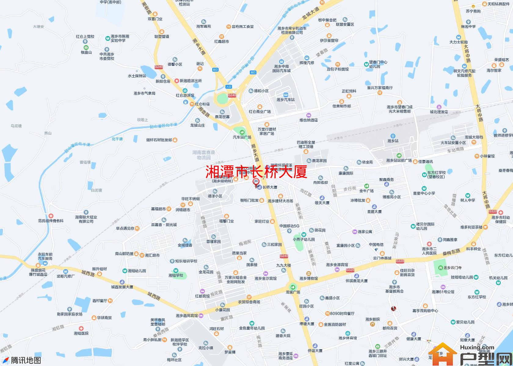 长桥大厦小区 - 户型网