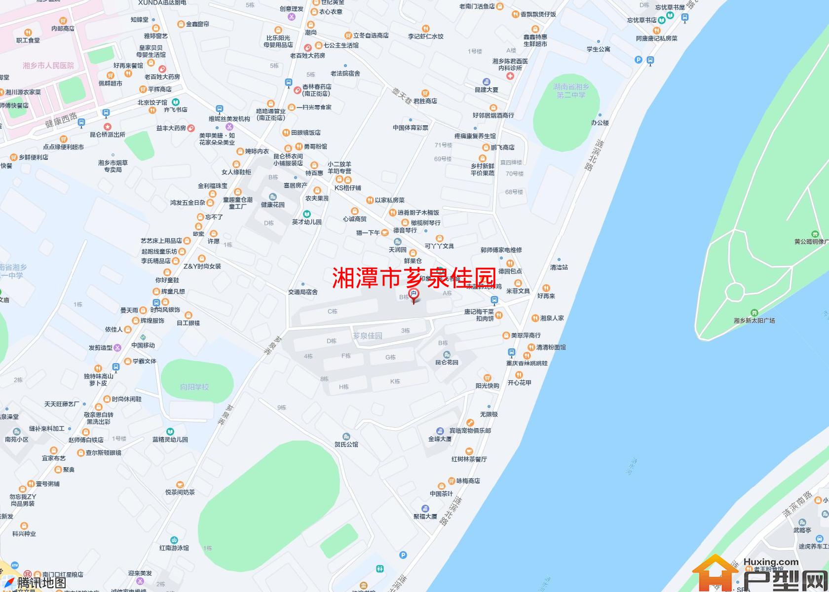 芗泉佳园小区 - 户型网