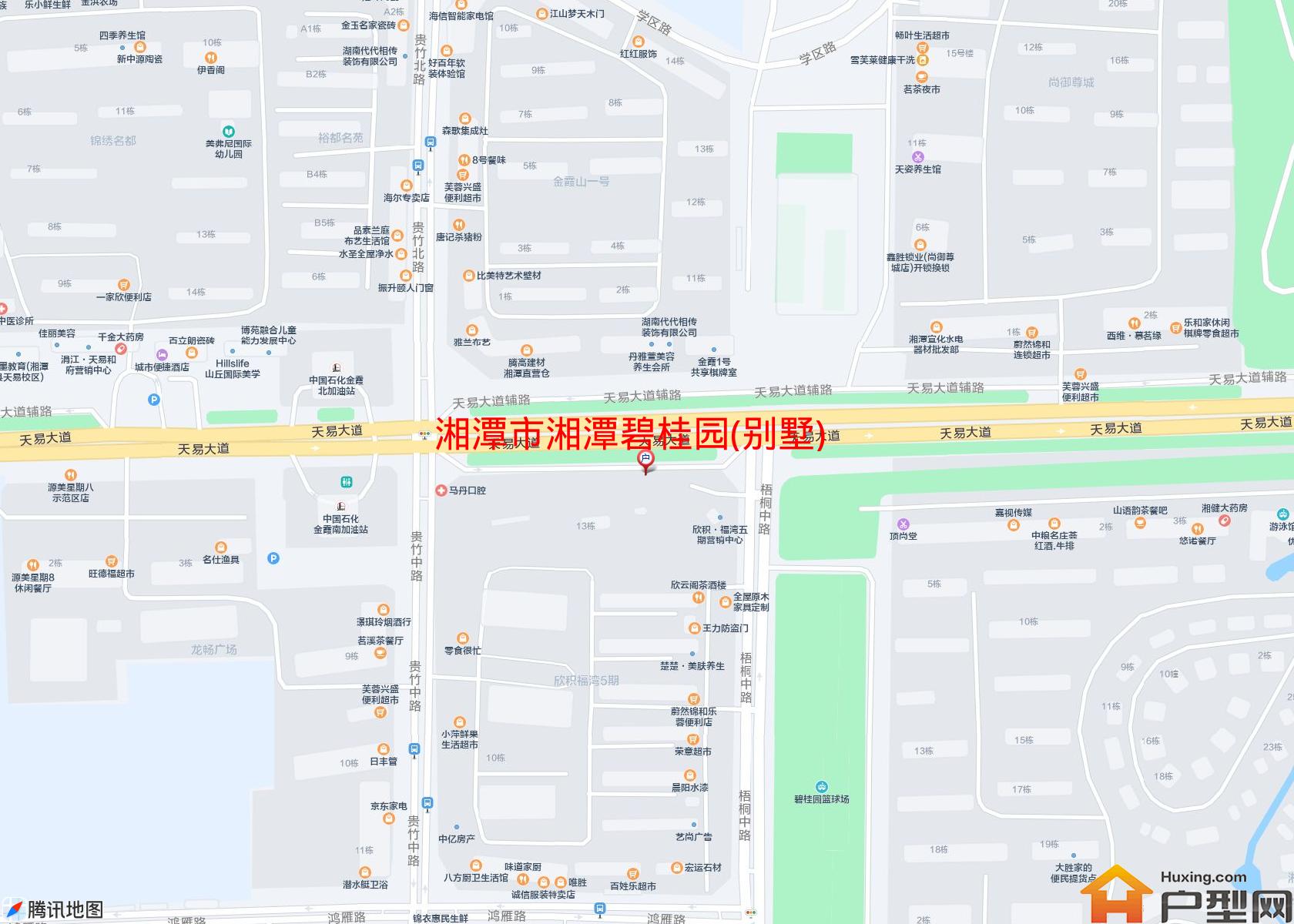 湘潭碧桂园(别墅)小区 - 户型网