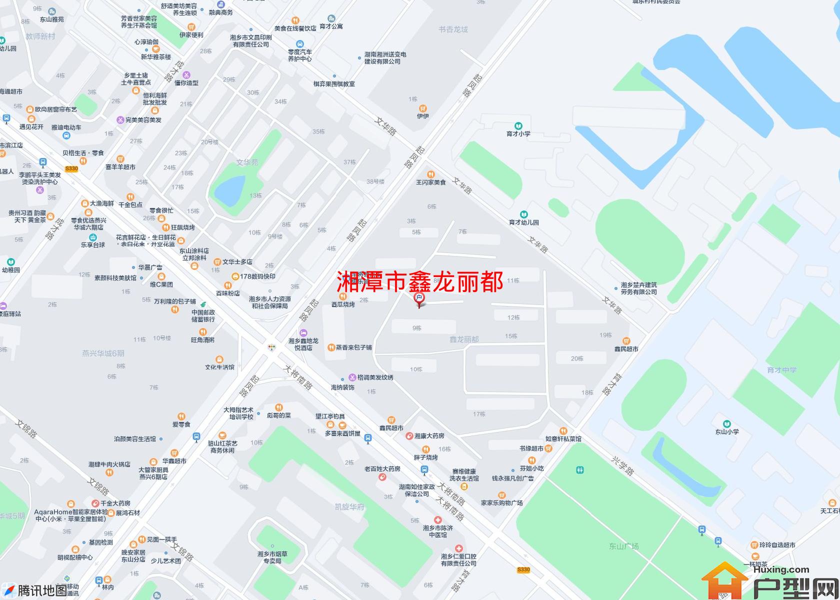 鑫龙丽都小区 - 户型网