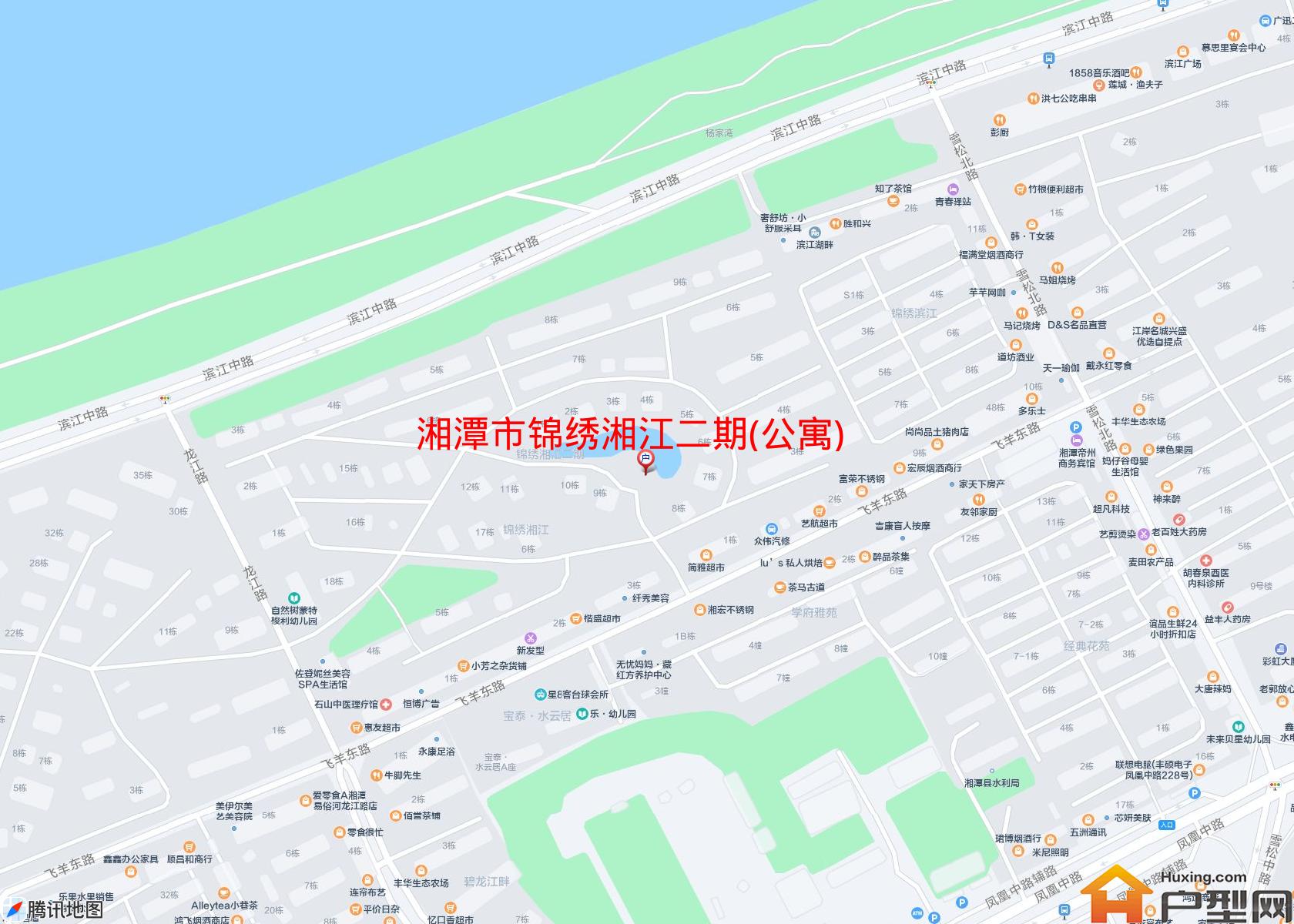 锦绣湘江二期(公寓)小区 - 户型网