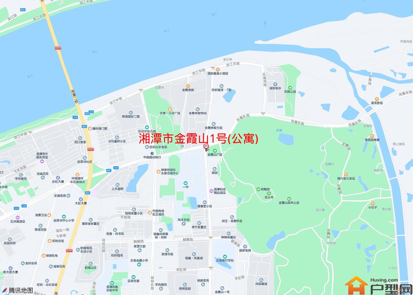金霞山1号(公寓)小区 - 户型网