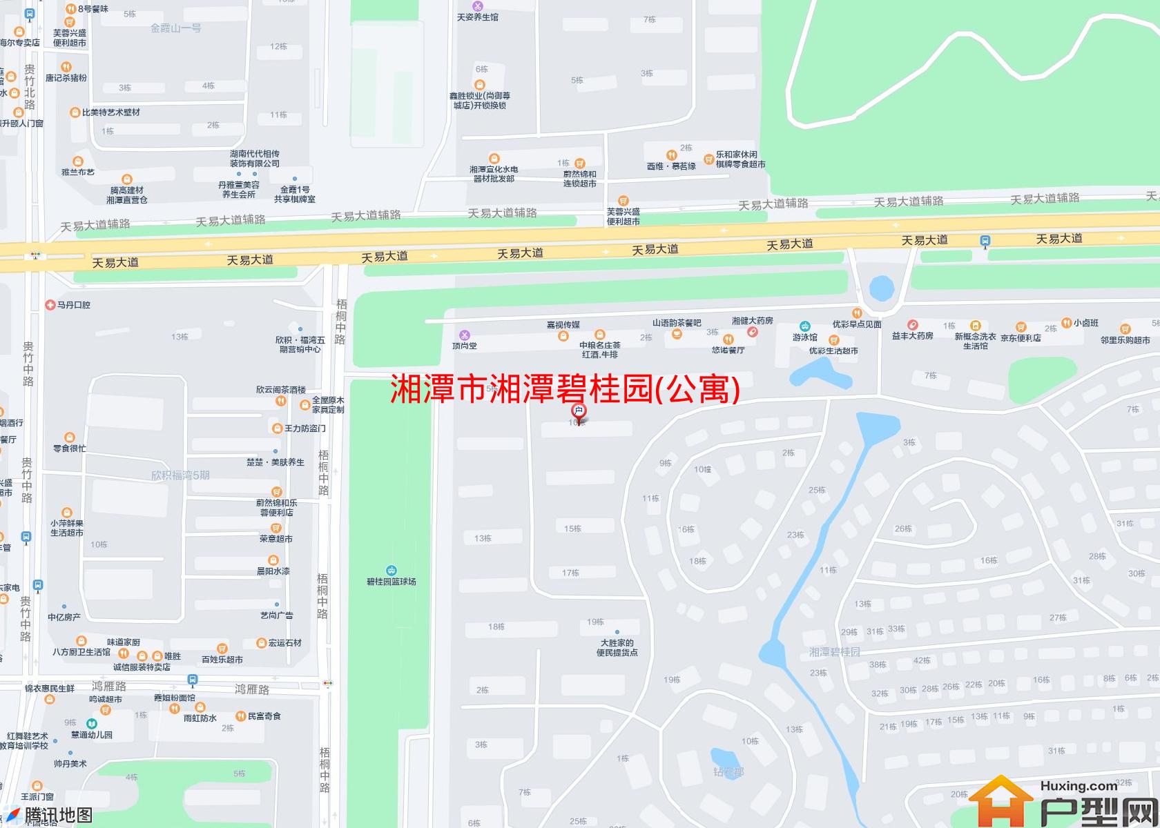 湘潭碧桂园(公寓)小区 - 户型网