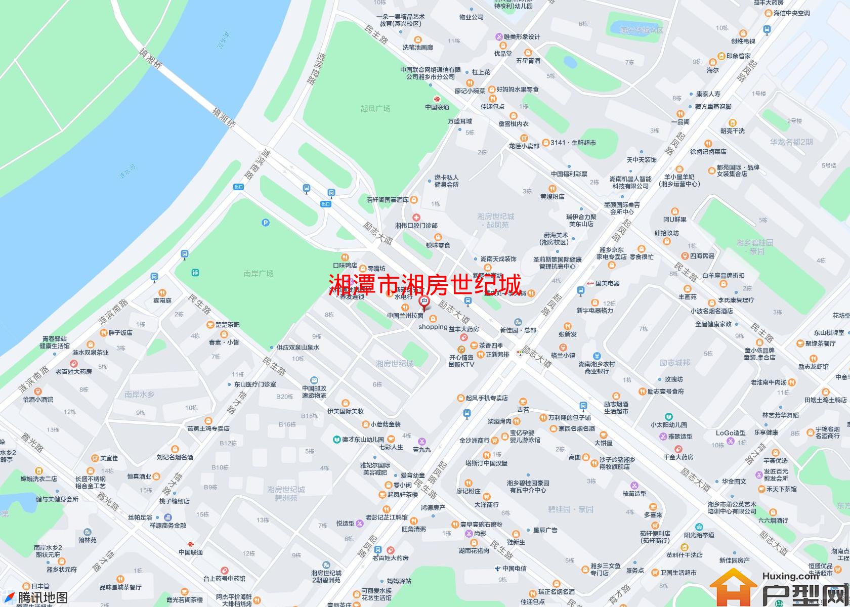 湘房世纪城小区 - 户型网 湘房世纪城小区 - 户型网