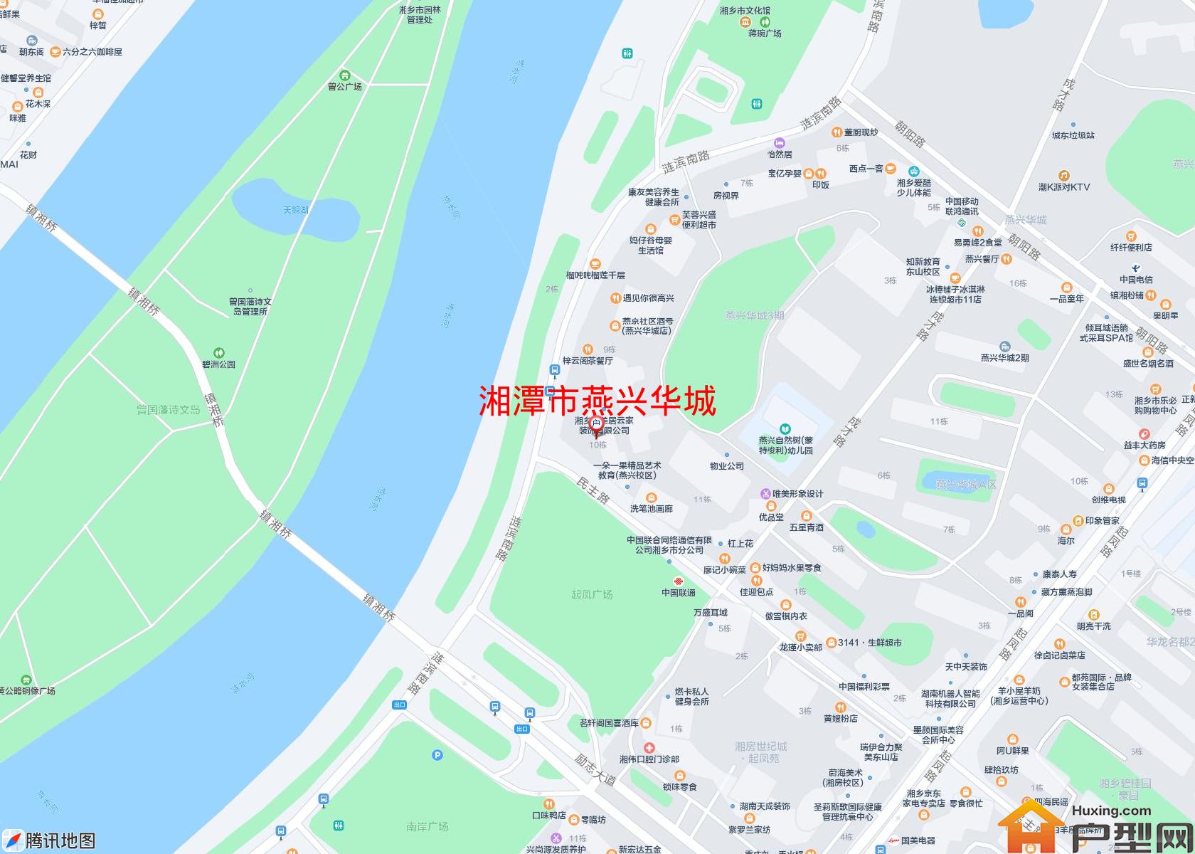 燕兴华城小区 - 户型网