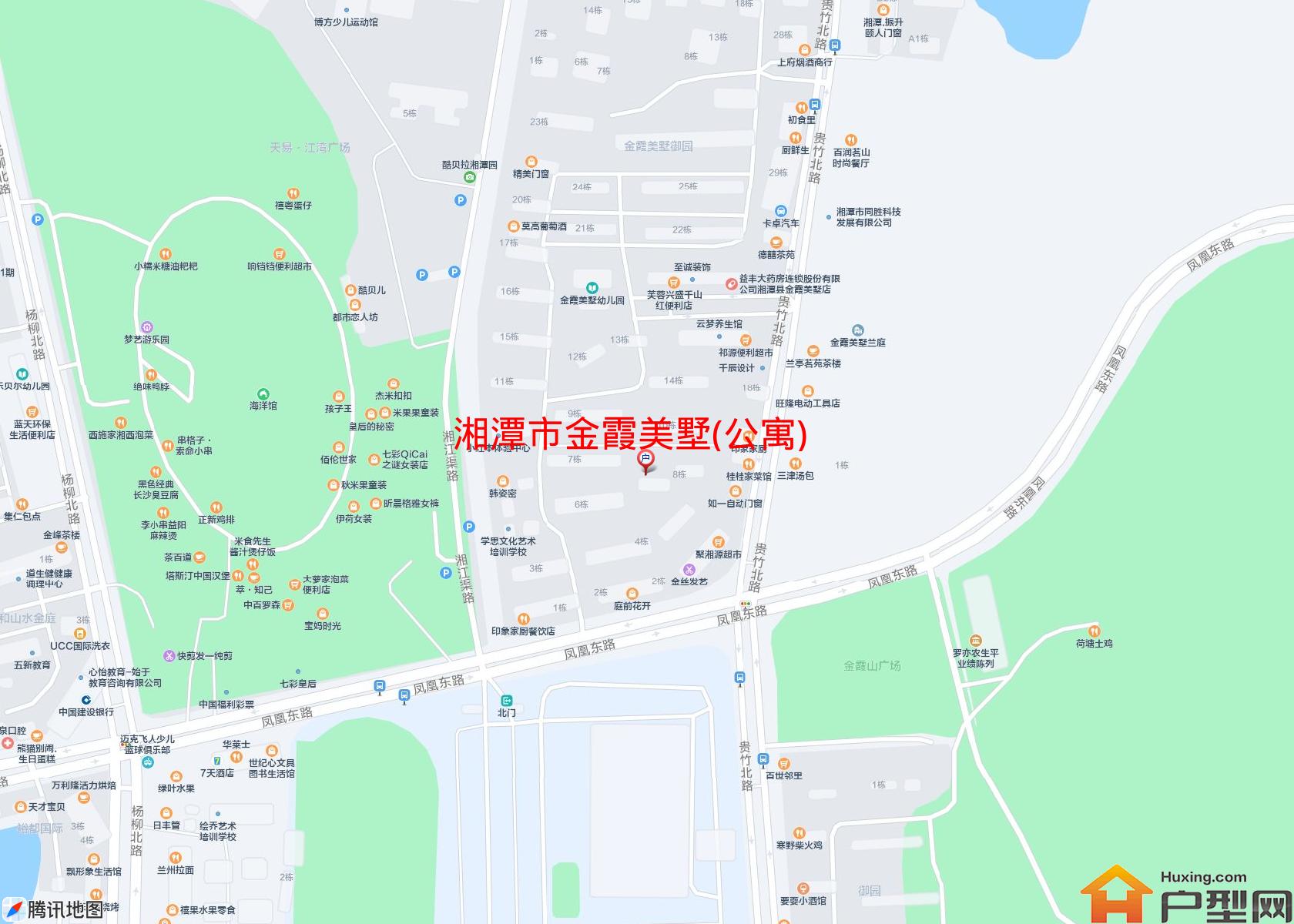 金霞美墅(公寓)小区 - 户型网
