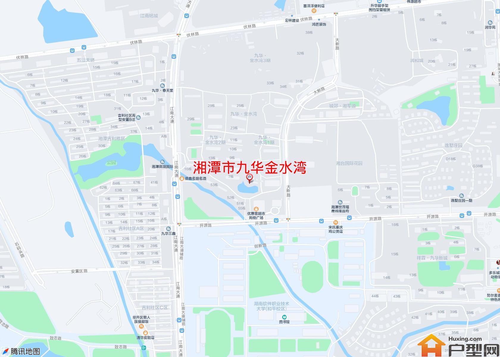 九华金水湾小区 - 户型网