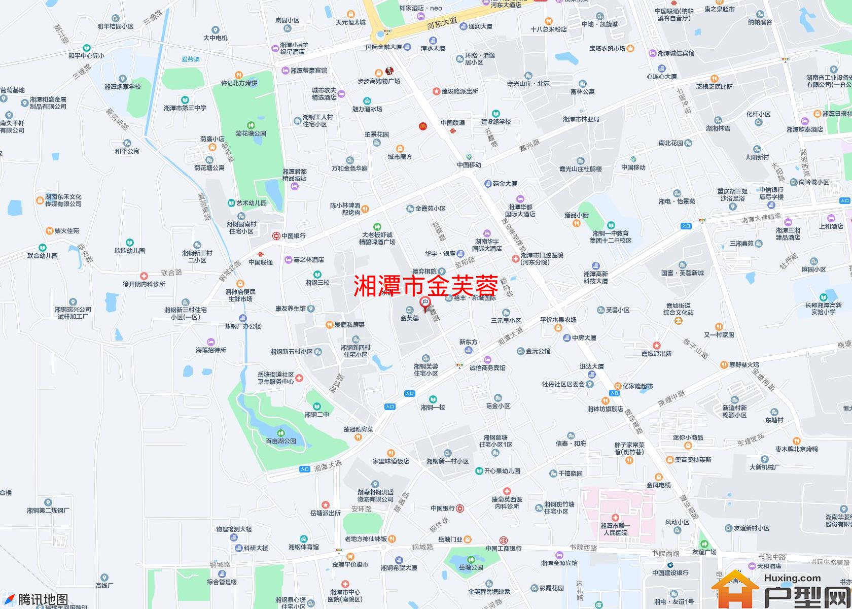 金芙蓉小区 - 户型网