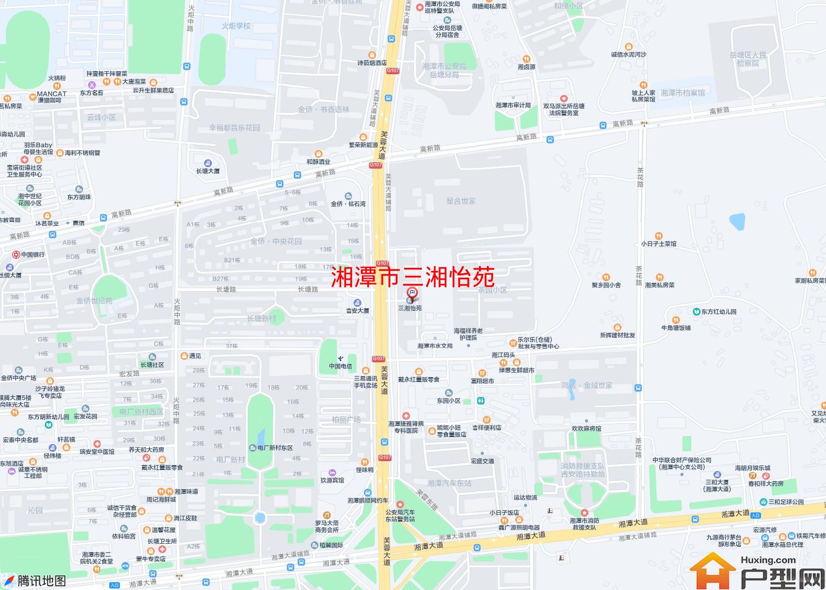 三湘怡苑小区 - 户型网