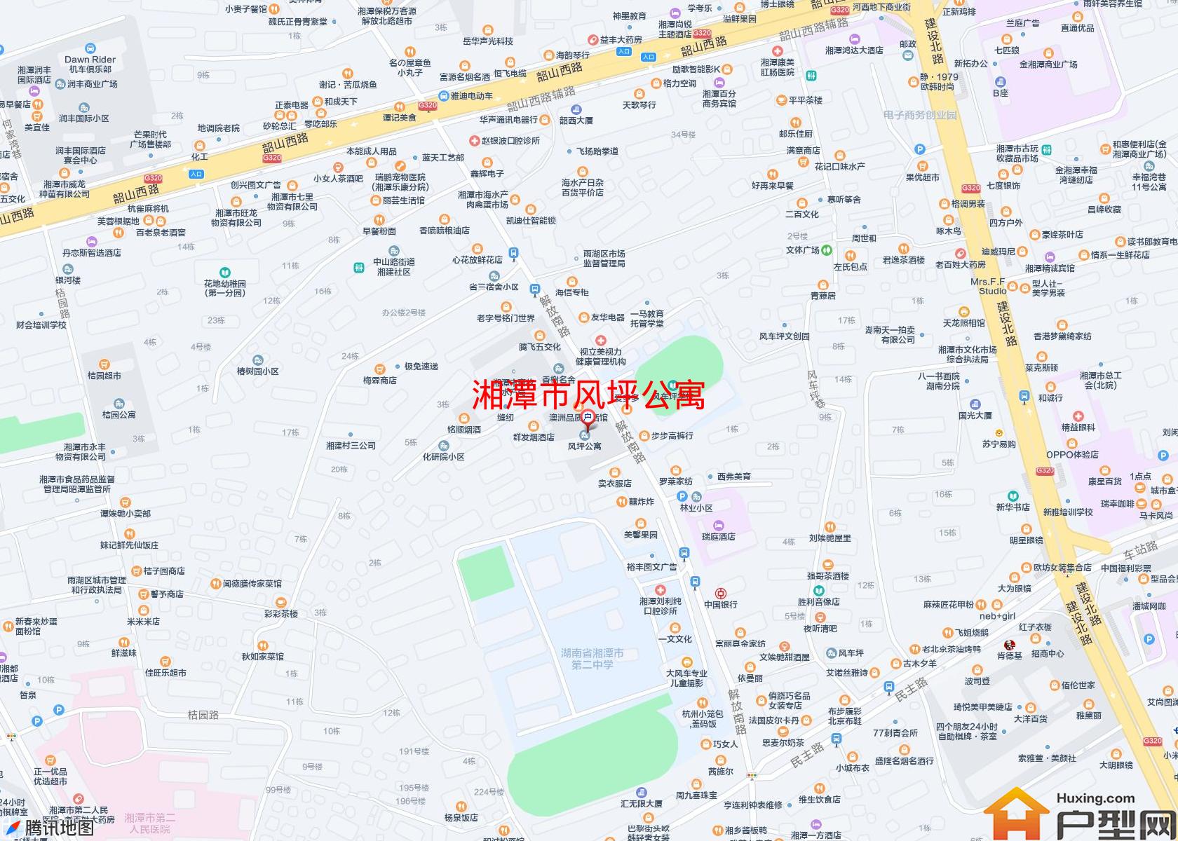 风坪公寓小区 - 户型网