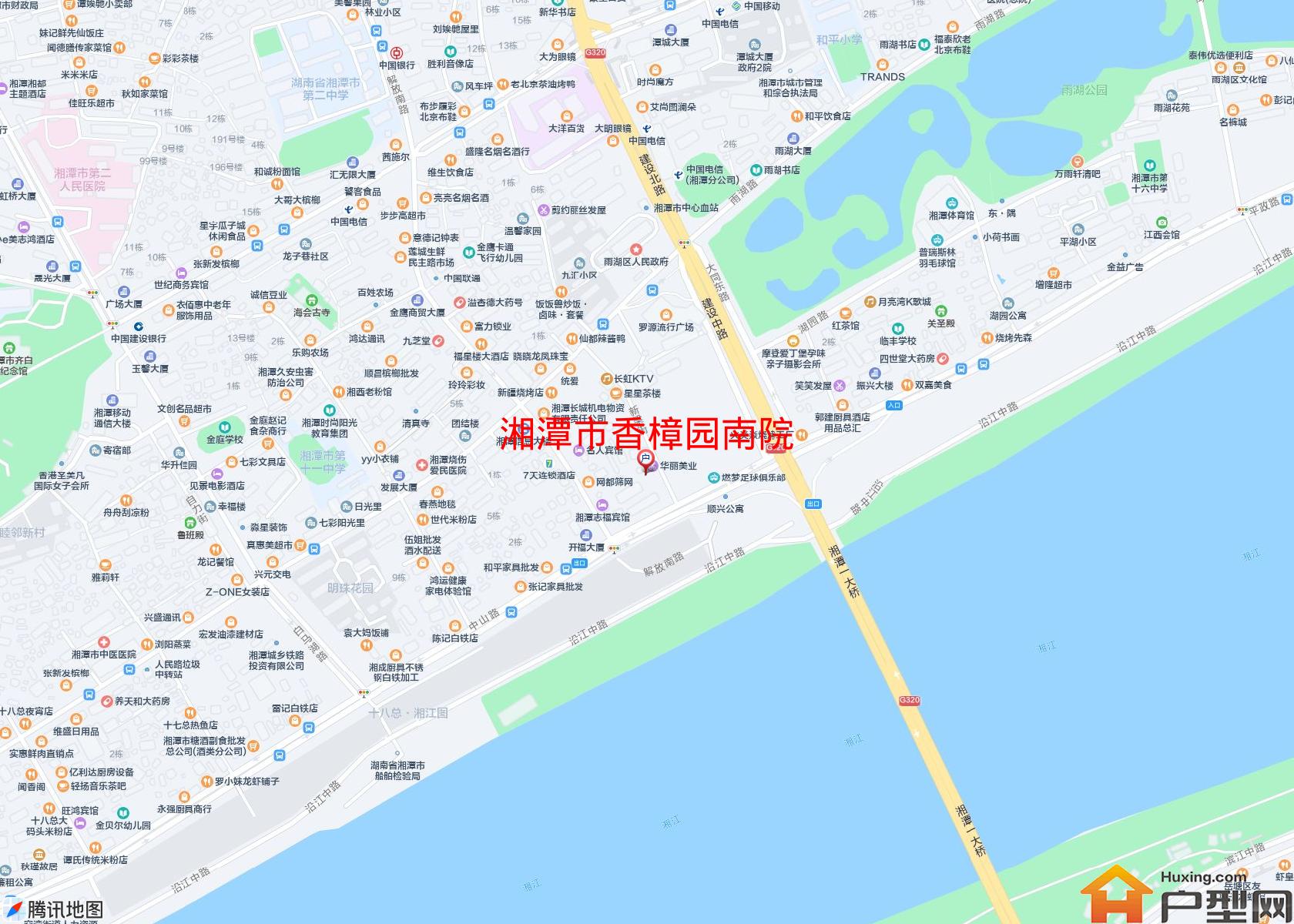 香樟园南院小区 - 户型网