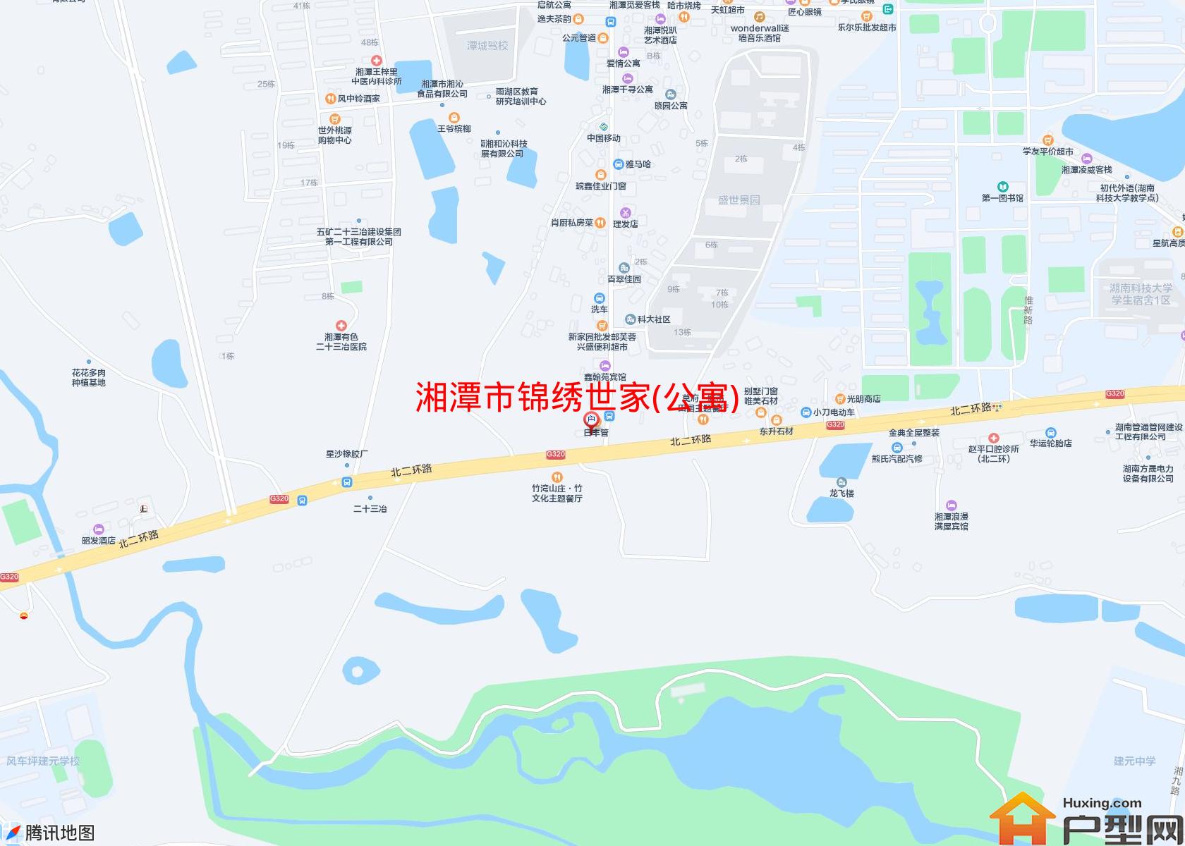 锦绣世家(公寓)小区 - 户型网