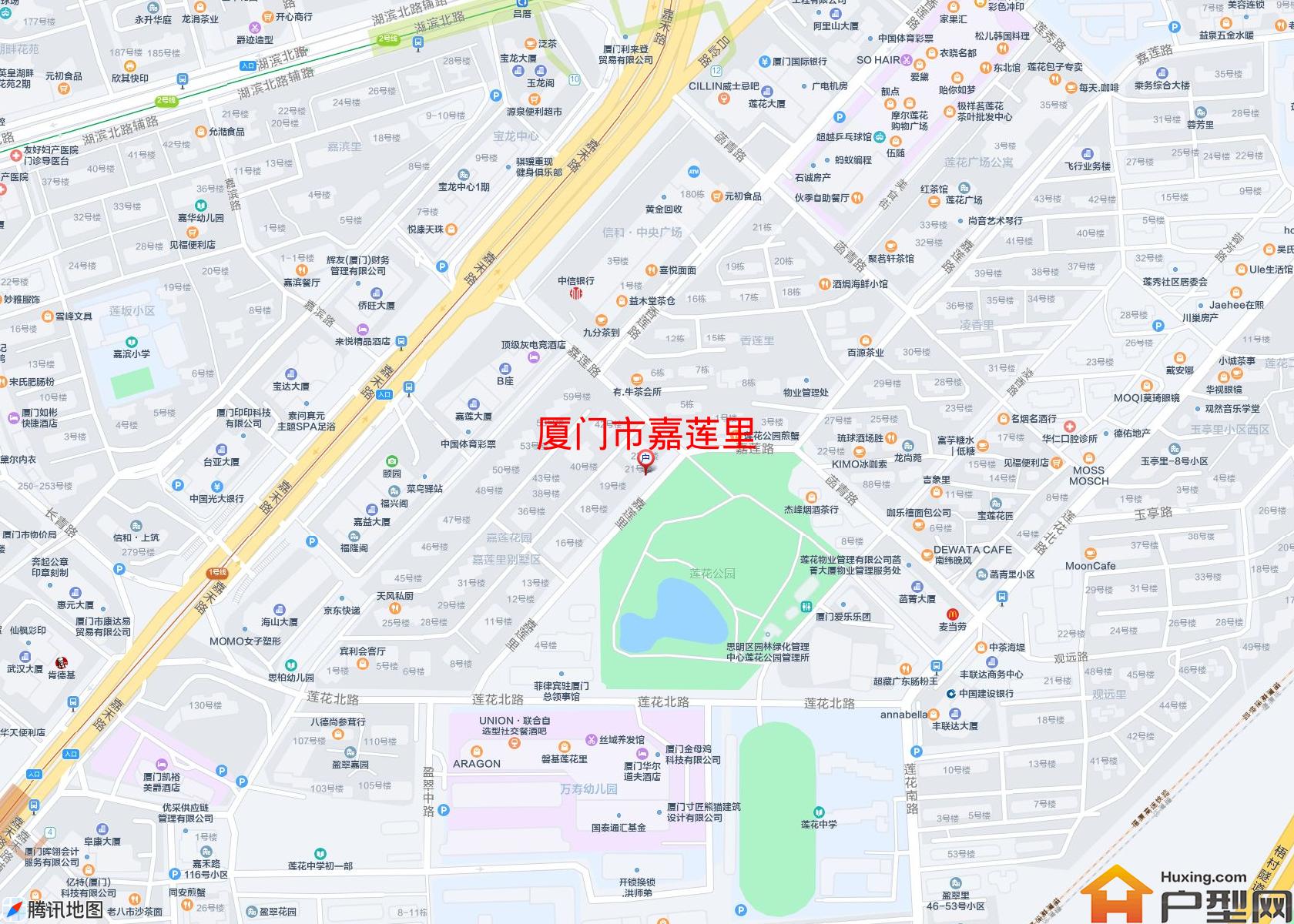 嘉莲里小区 - 户型网