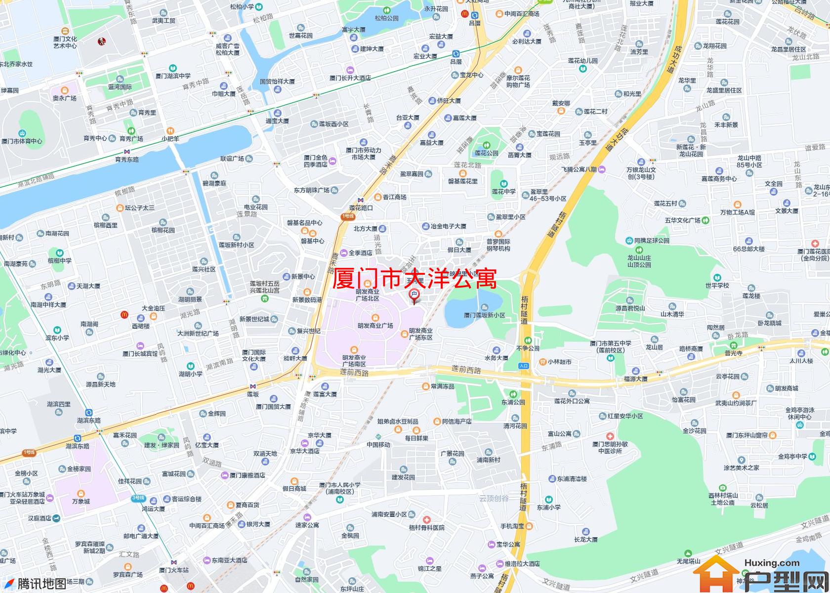 大洋公寓小区 - 户型网