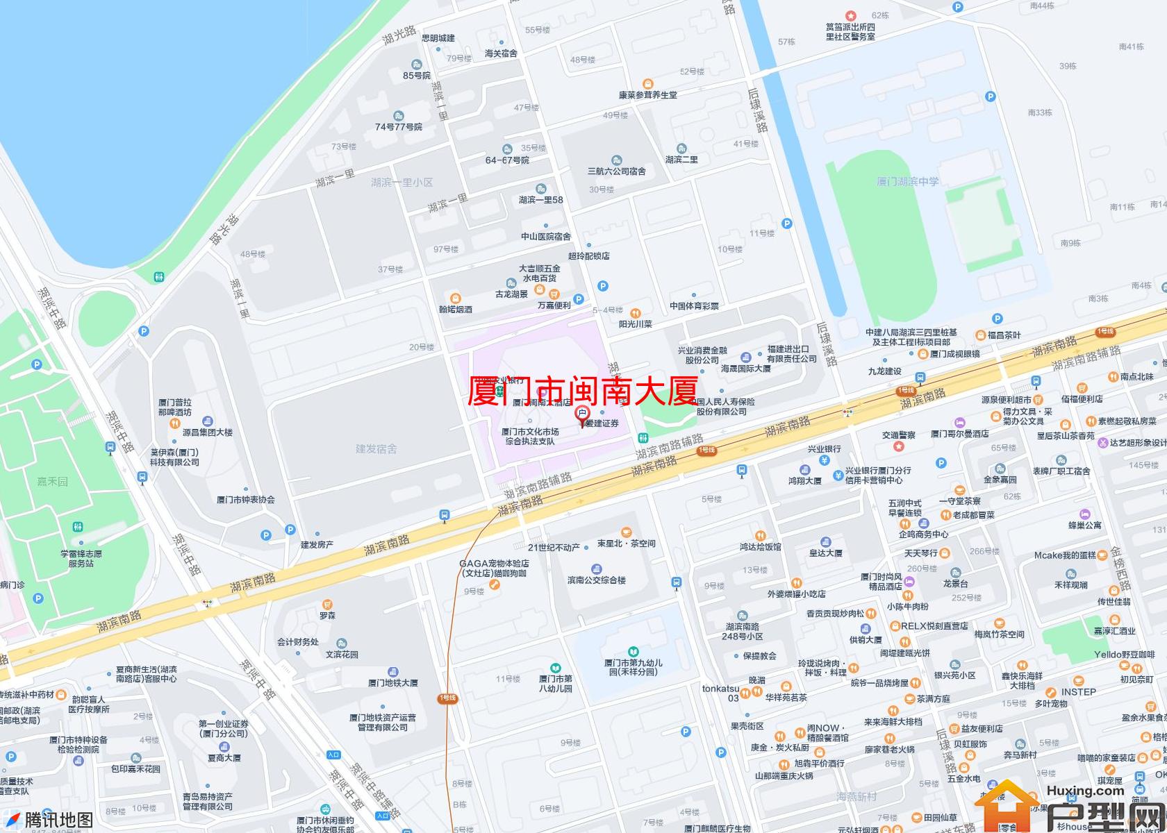 闽南大厦小区 - 户型网