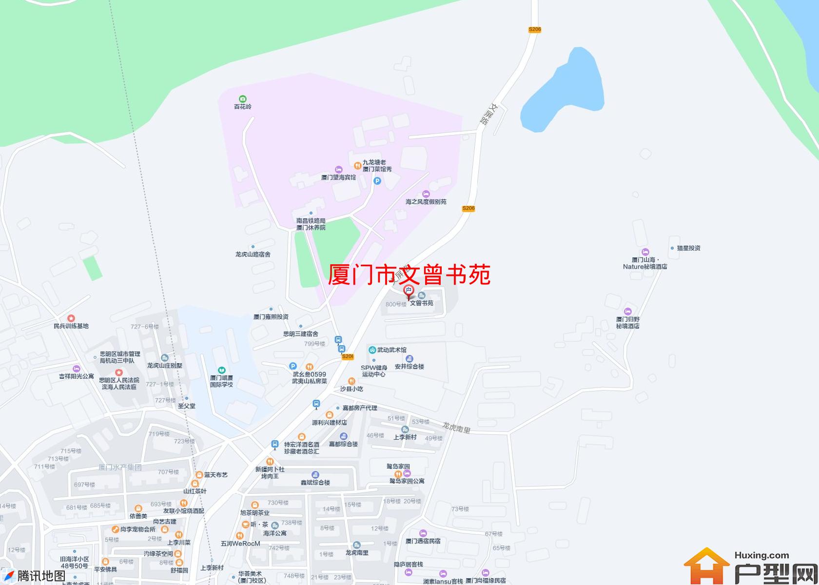 文曾书苑小区 - 户型网