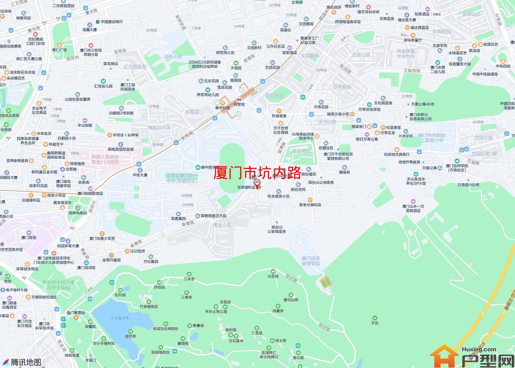 坑内路小区 - 户型网
