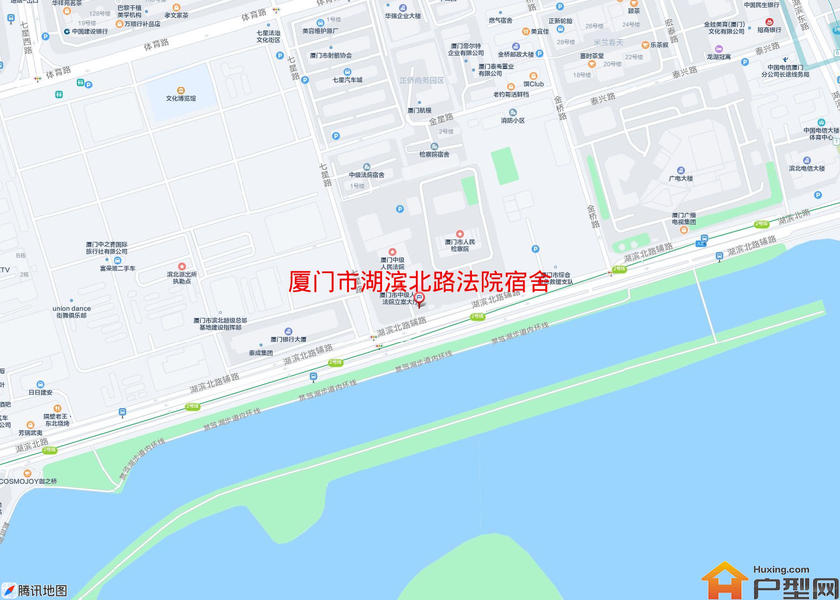 湖滨北路法院宿舍小区 - 户型网