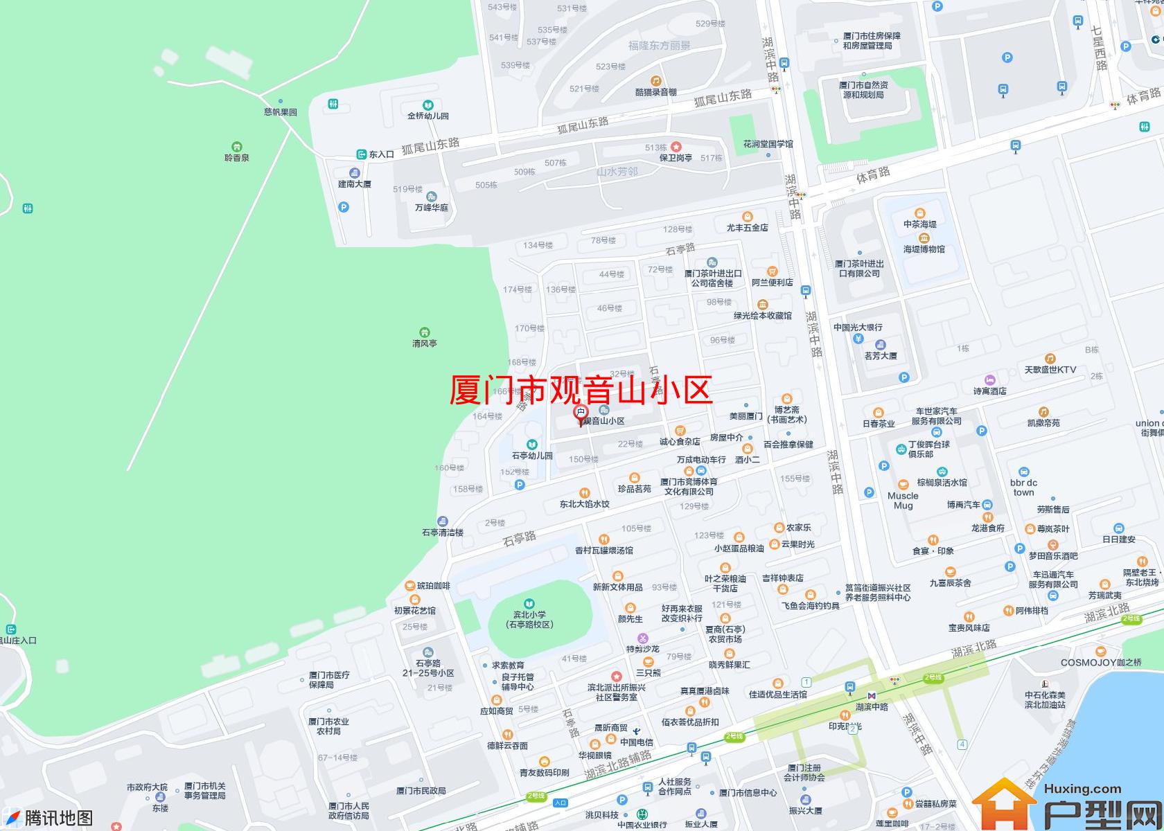 观音山小区小区 - 户型网