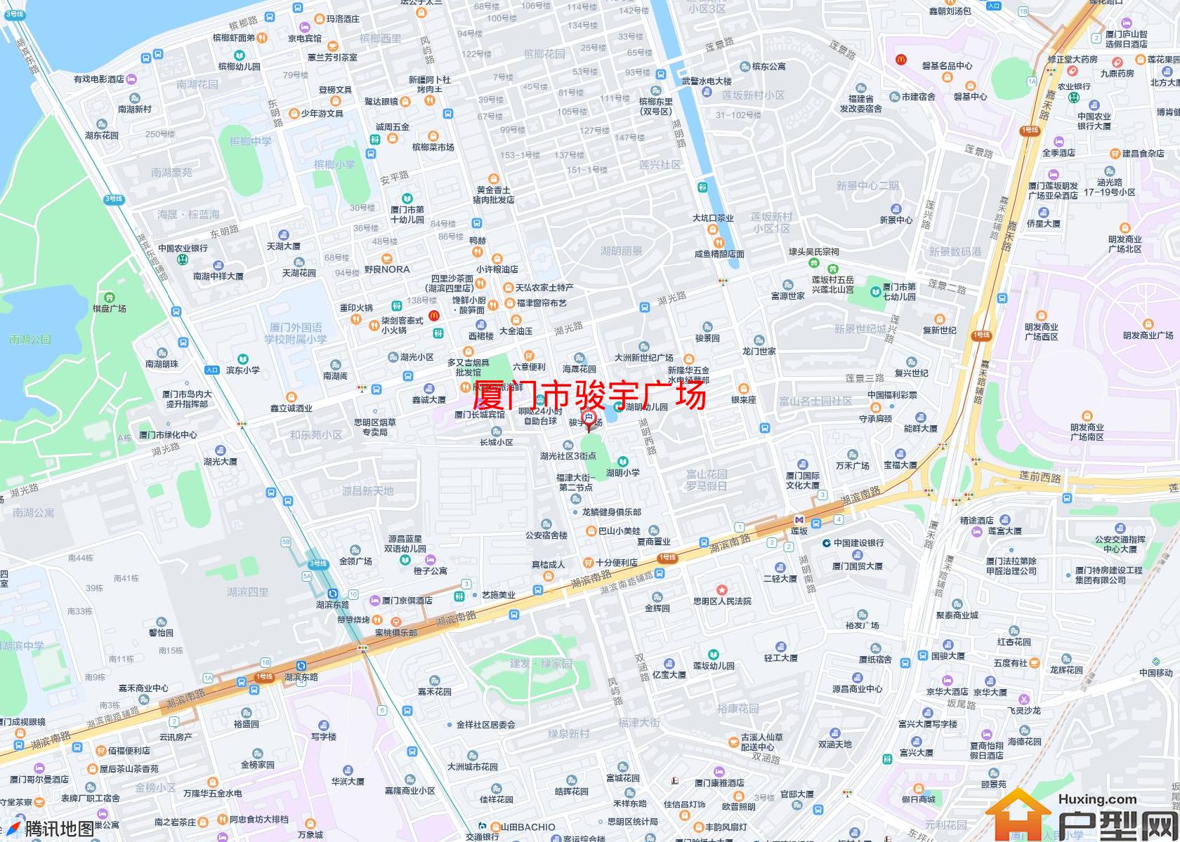 骏宇广场小区 - 户型网