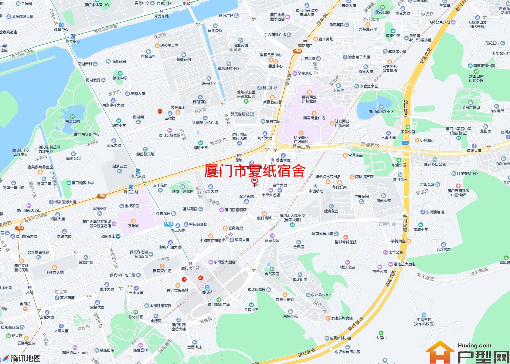 夏纸宿舍小区 - 户型网